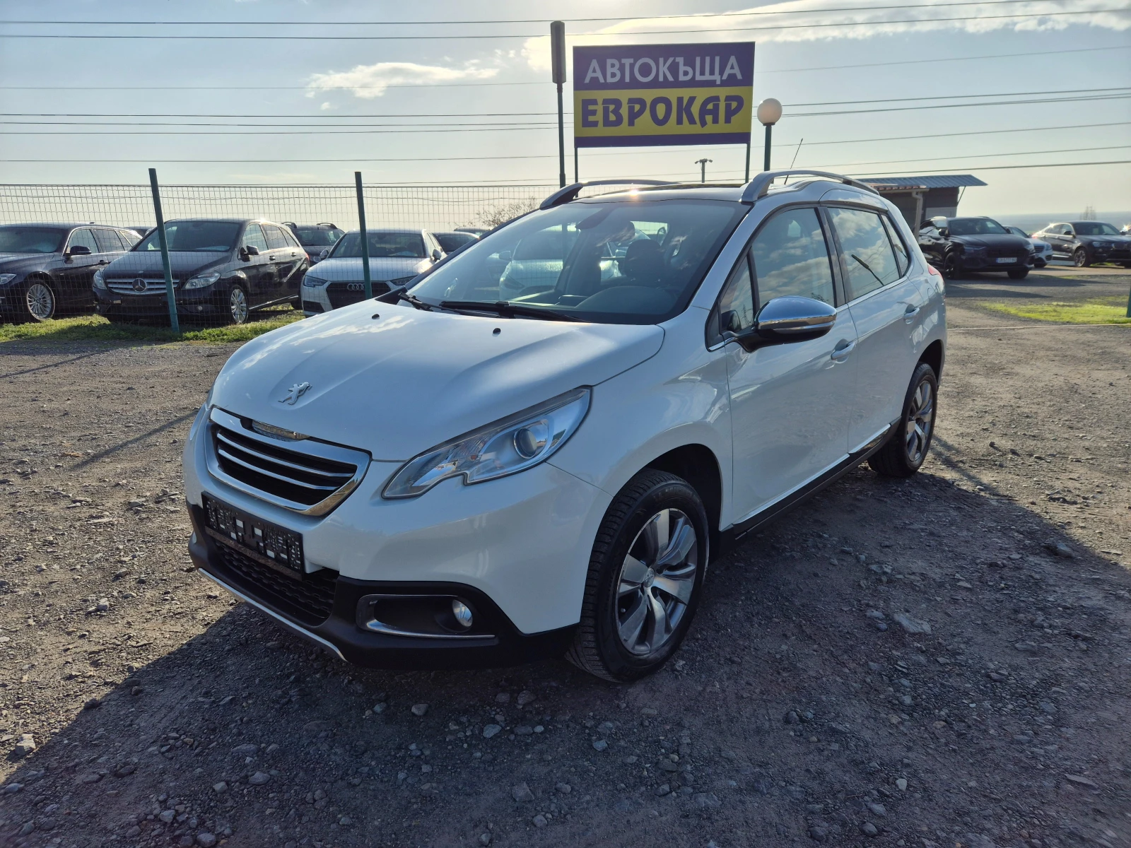 Peugeot 2008 1.6EHdi | Mobile.bg   1