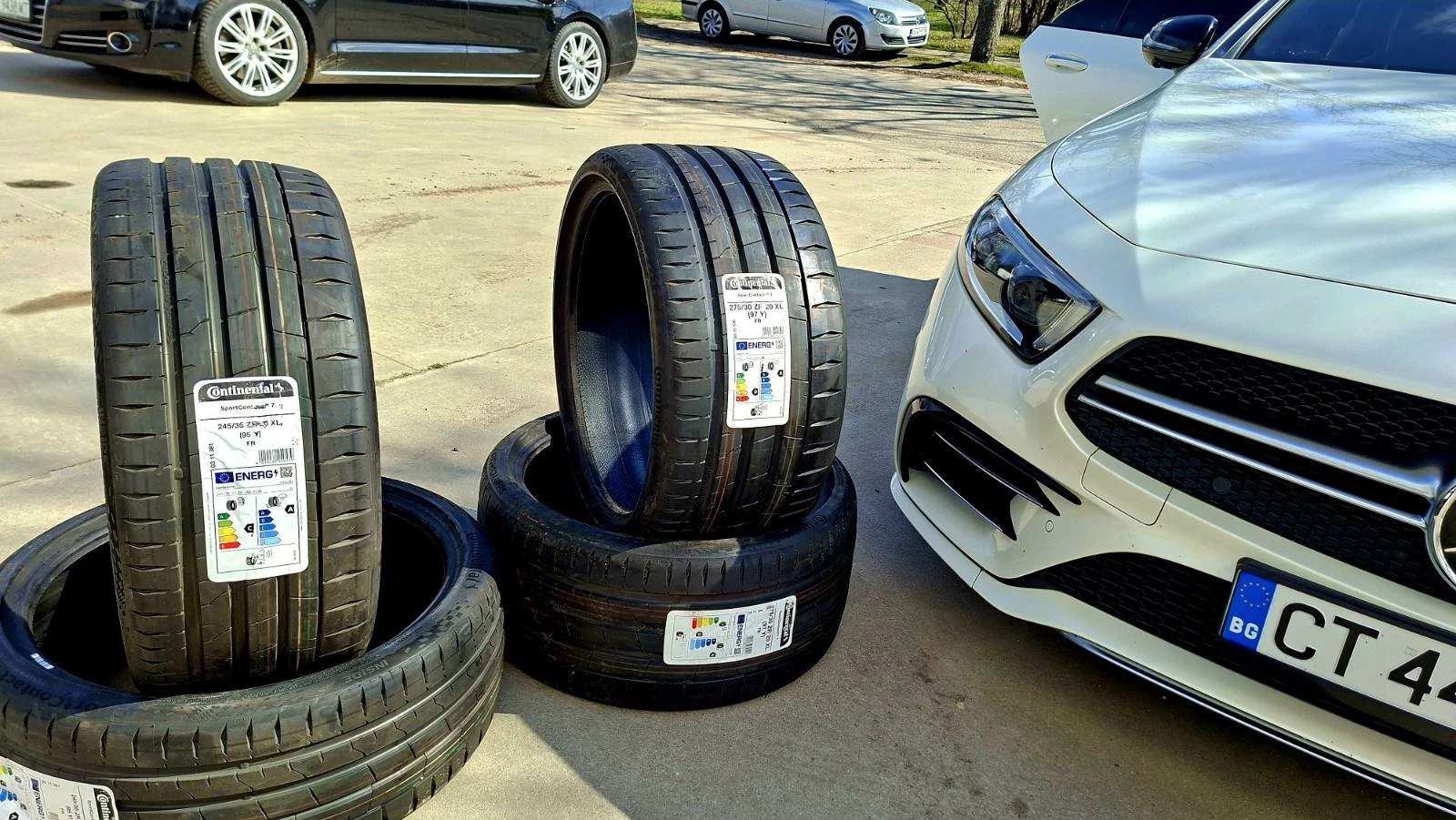 Mercedes-Benz CLS 53 AMG, снимка 17 - Автомобили и джипове - 52947884