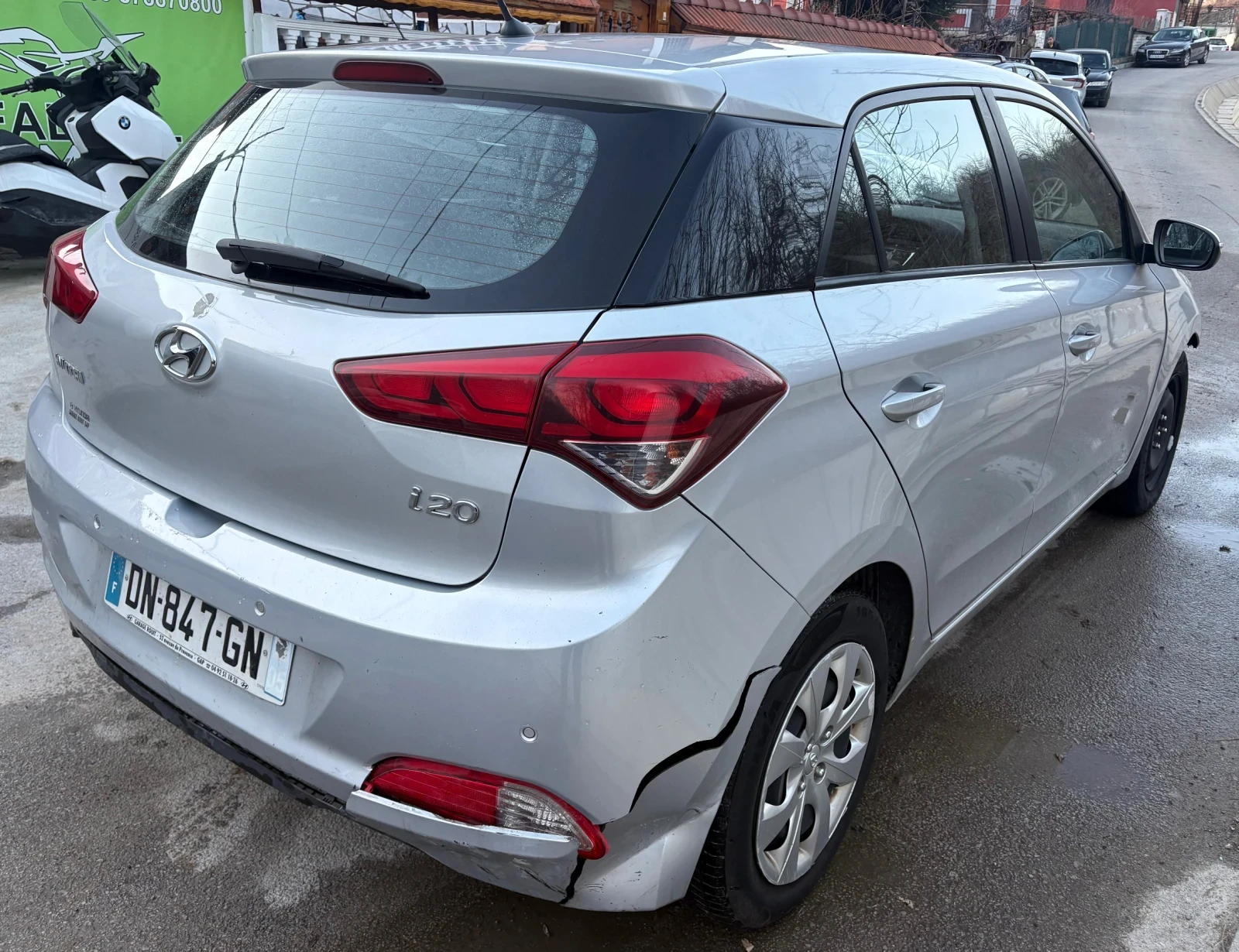 Hyundai I20 1.1CRDI EURO6 - изображение 9
