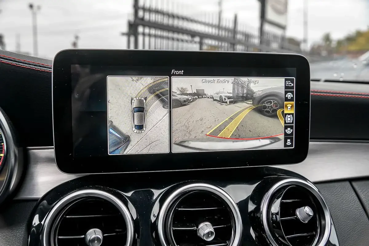 Mercedes-Benz C 43 AMG * Burmester аудио * CARFAX* ОПЦИЯ ЗА ФИНАНСИРАНЕ*  - изображение 9