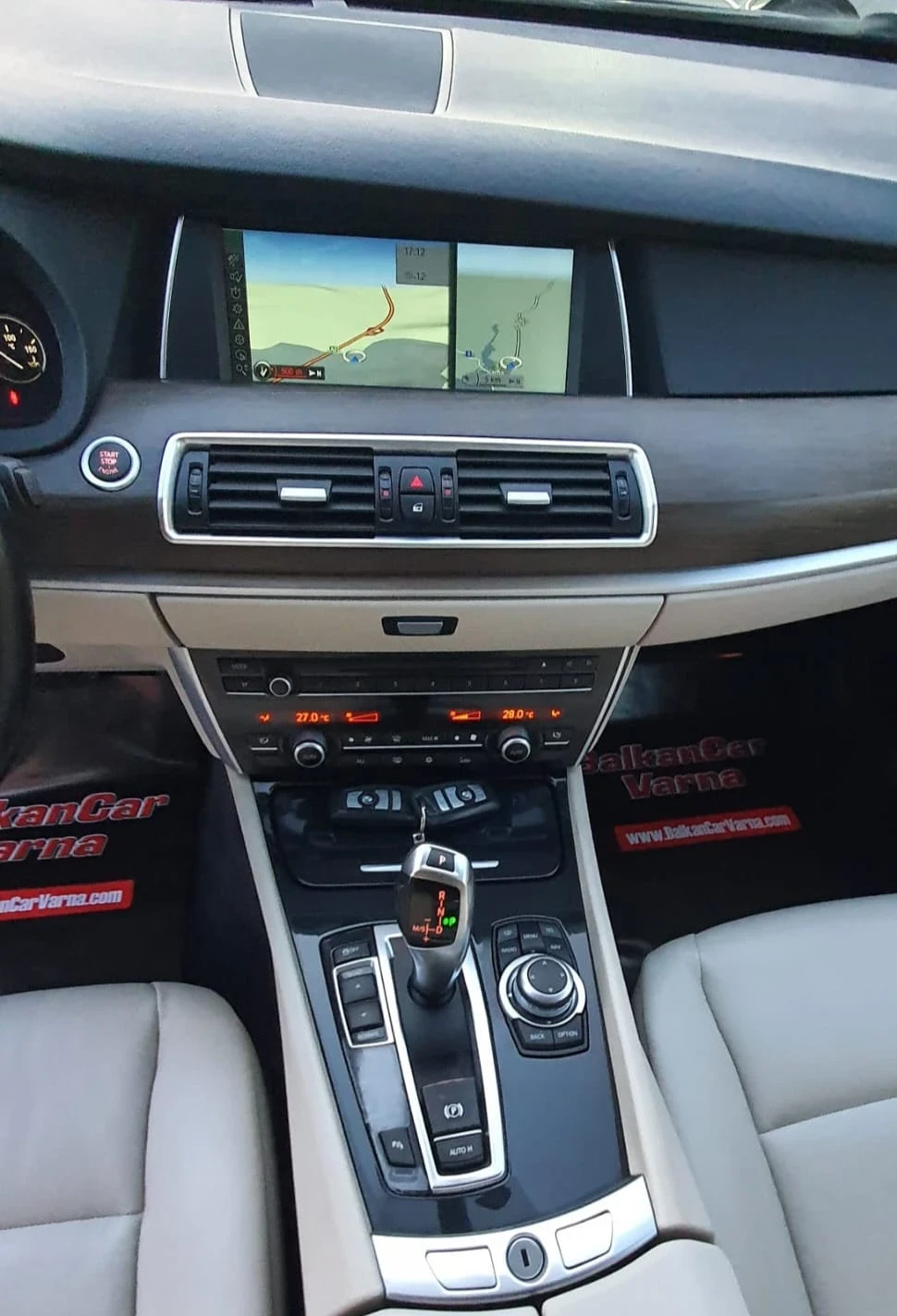BMW 5 Gran Turismo 3.0D Futura  | Mobile.bg � ����������� 10