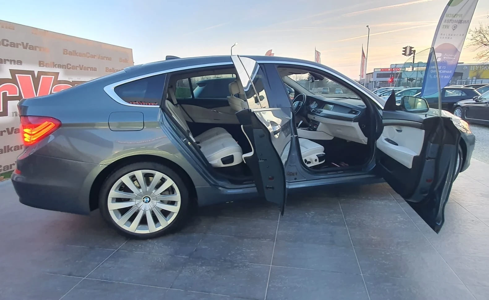 BMW 5 Gran Turismo 3.0D Futura  | Mobile.bg � ����������� 6