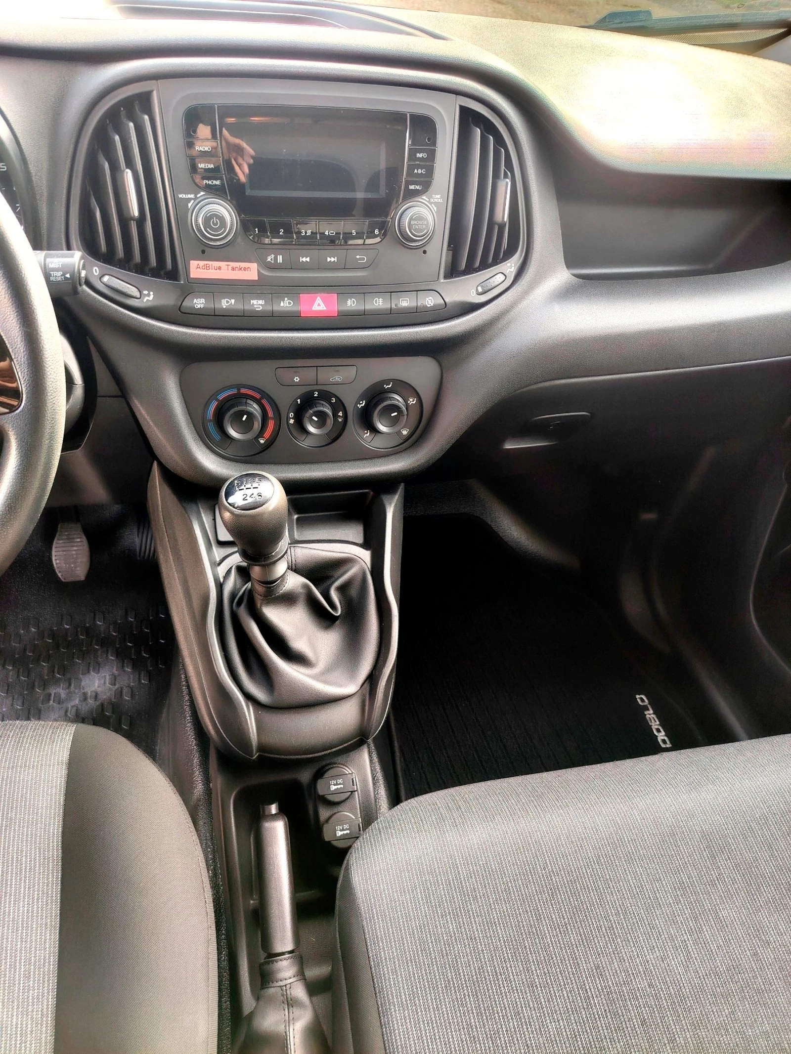 Fiat Doblo 1.6D MAXI PROFESSIONAL 3 ������ 120�.� | Mobile.bg � ����������� 12