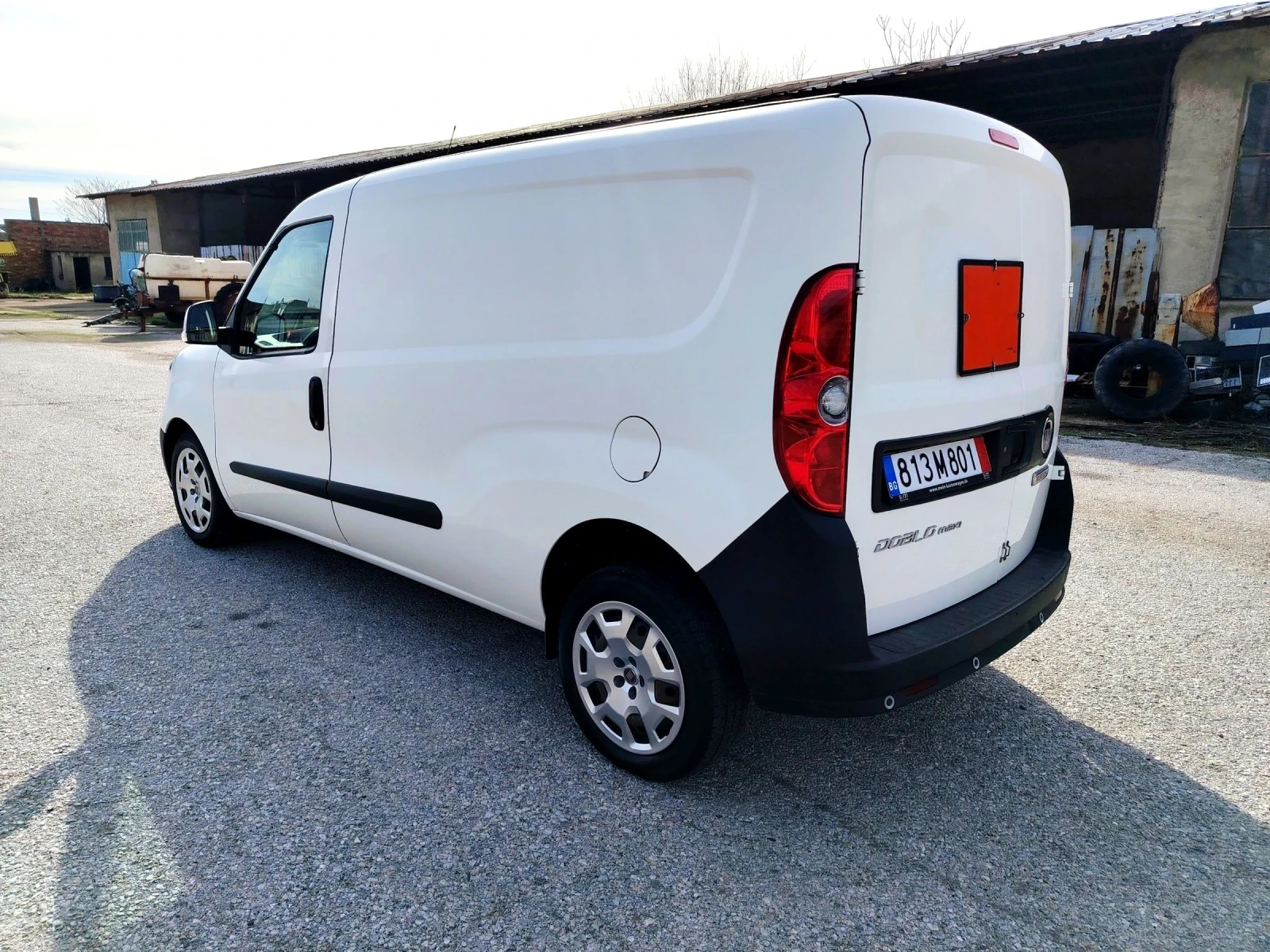 Fiat Doblo 1.6D MAXI PROFESSIONAL 3 ������ 120�.� | Mobile.bg � ����������� 6