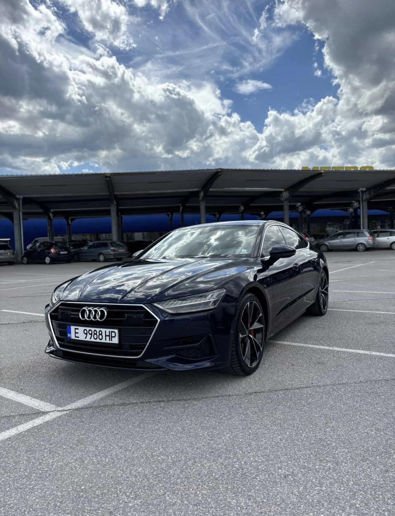 Audi A7, снимка 2 - Автомобили и джипове - 53864964