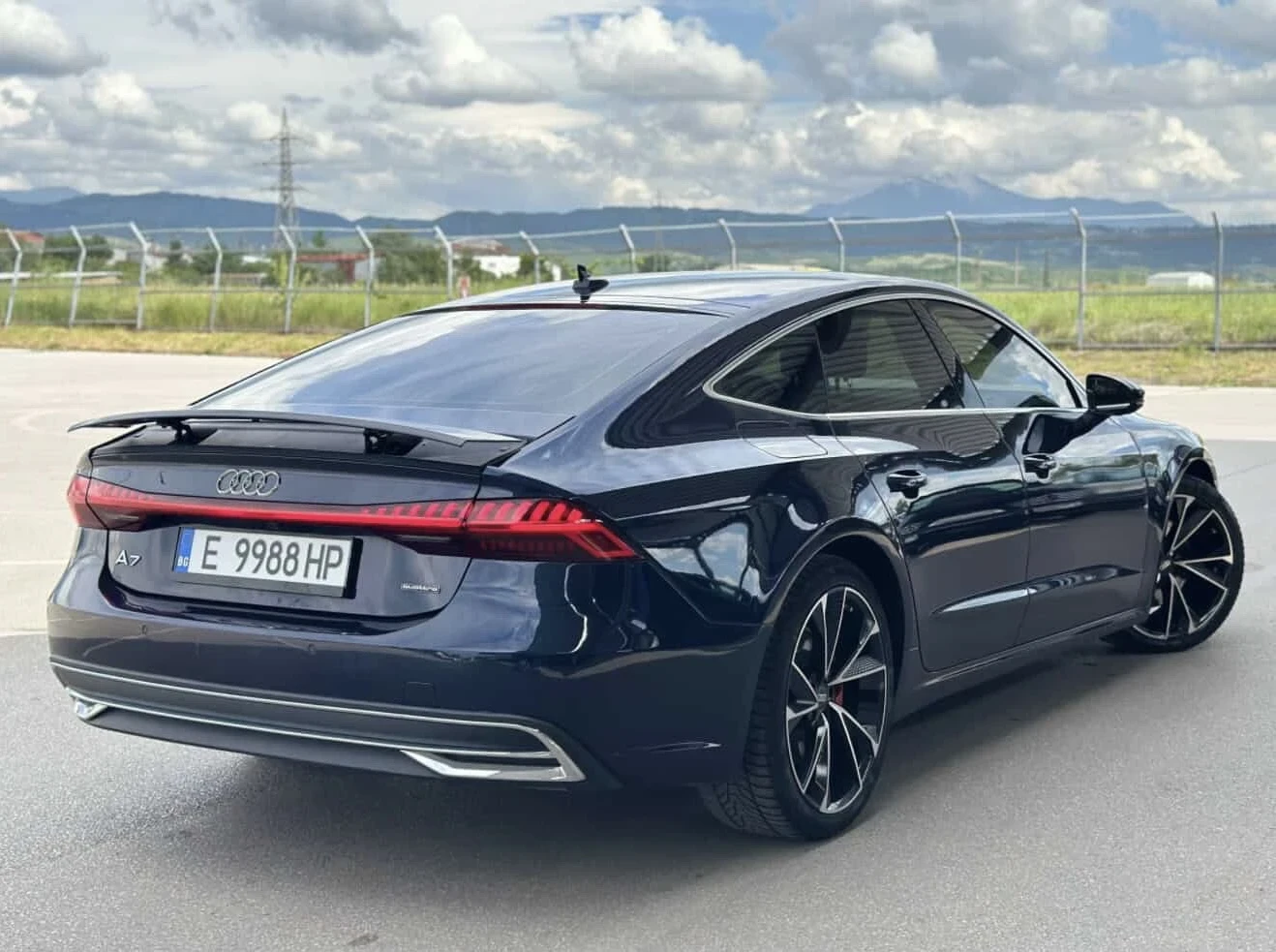 Audi A7, снимка 6 - Автомобили и джипове - 53864964