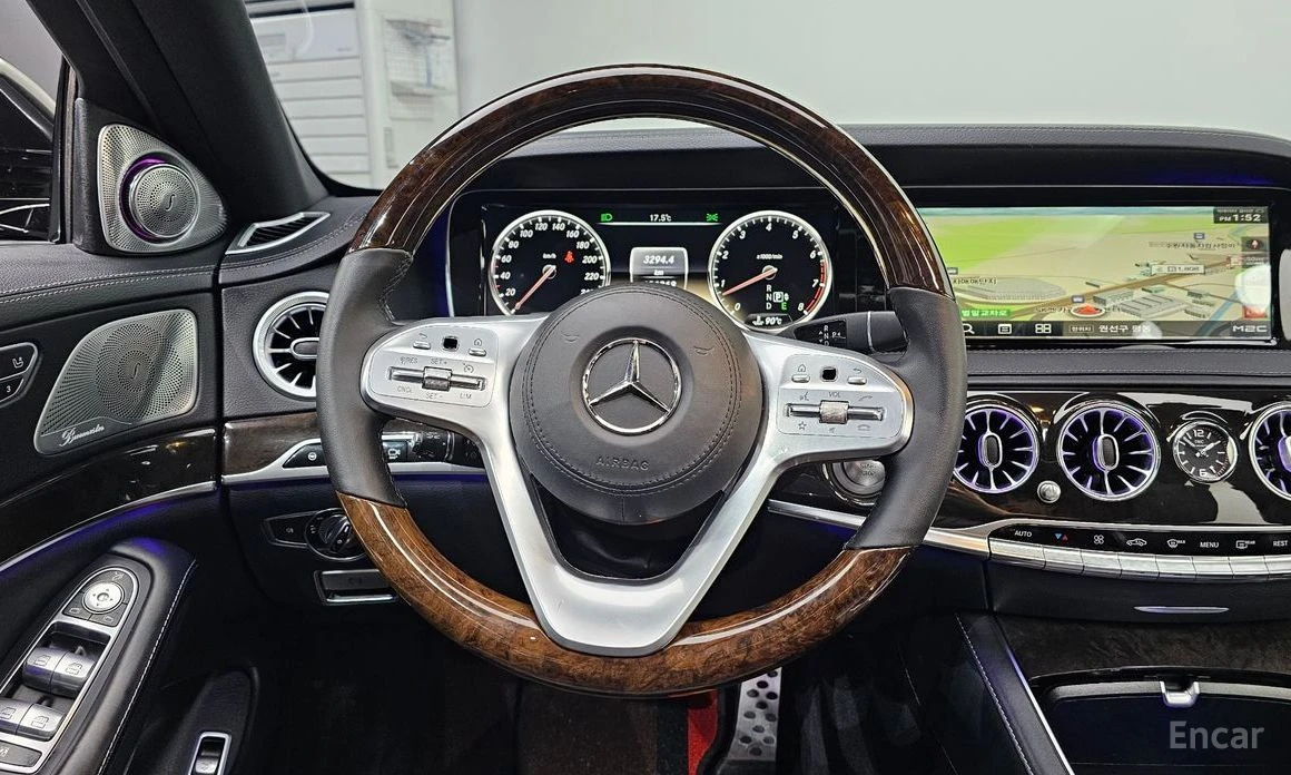 Mercedes-Benz S 500, снимка 13 - Автомобили и джипове - 54002009