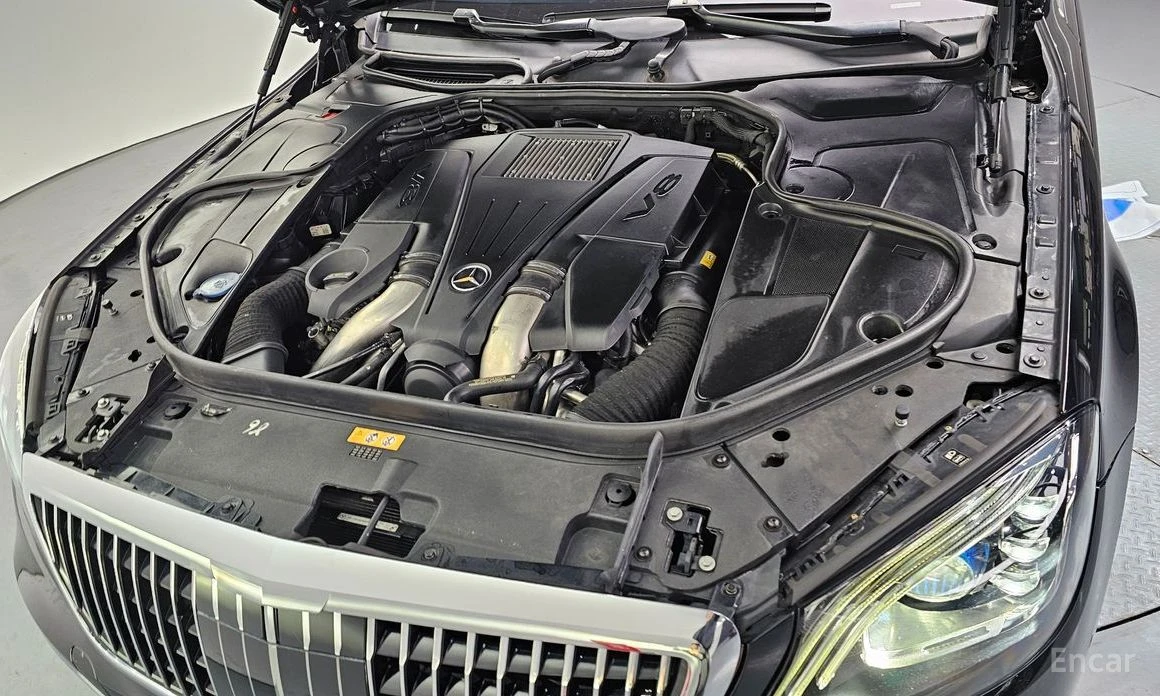 Mercedes-Benz S 500, снимка 6 - Автомобили и джипове - 54002009