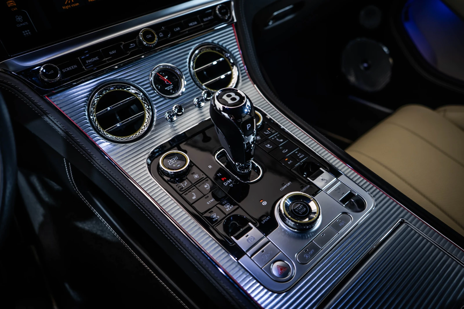 Bentley Continental gt W12 First Edition* NAIM* , снимка 9 - Автомобили и джипове - 54039783