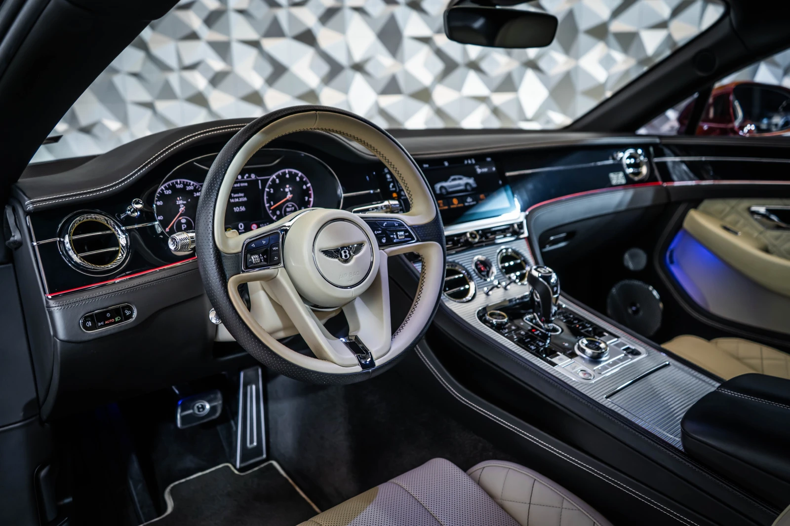 Bentley Continental gt W12 First Edition* NAIM* , снимка 8 - Автомобили и джипове - 54039783