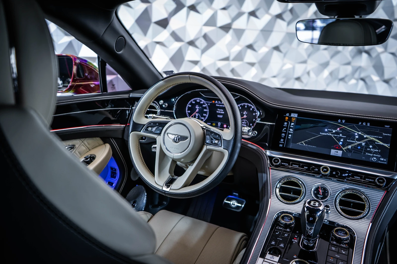 Bentley Continental gt W12 First Edition* NAIM* , снимка 11 - Автомобили и джипове - 54039783