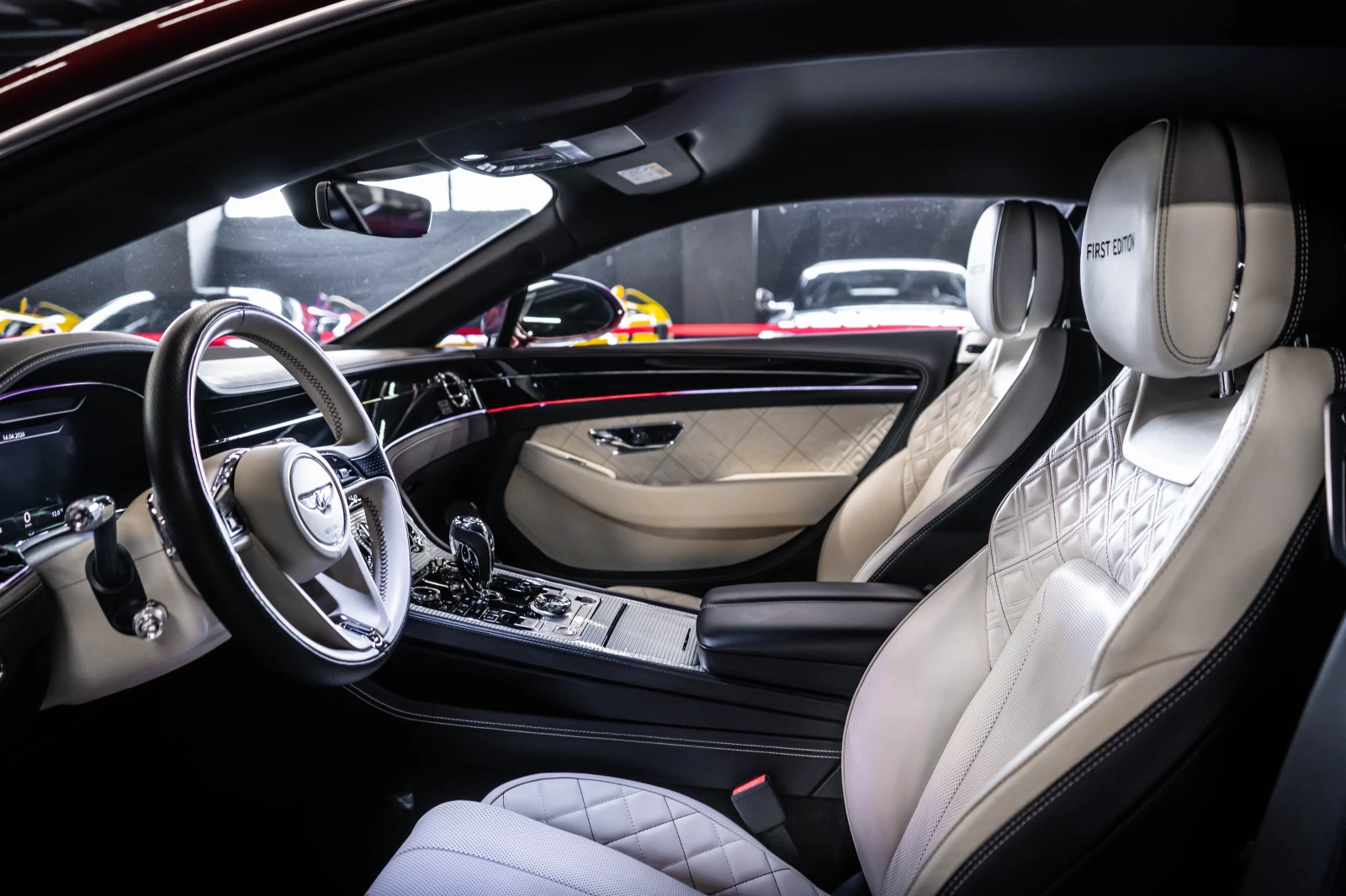 Bentley Continental gt W12 First Edition* NAIM* , снимка 13 - Автомобили и джипове - 54039783