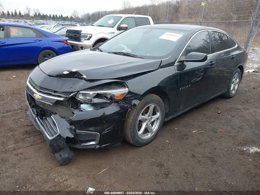 Chevrolet Malibu 1.5L I-4 DI, DOHC, VVT, TURBO, 160HP Front Wheel | Mobile.bg � ����������� 2