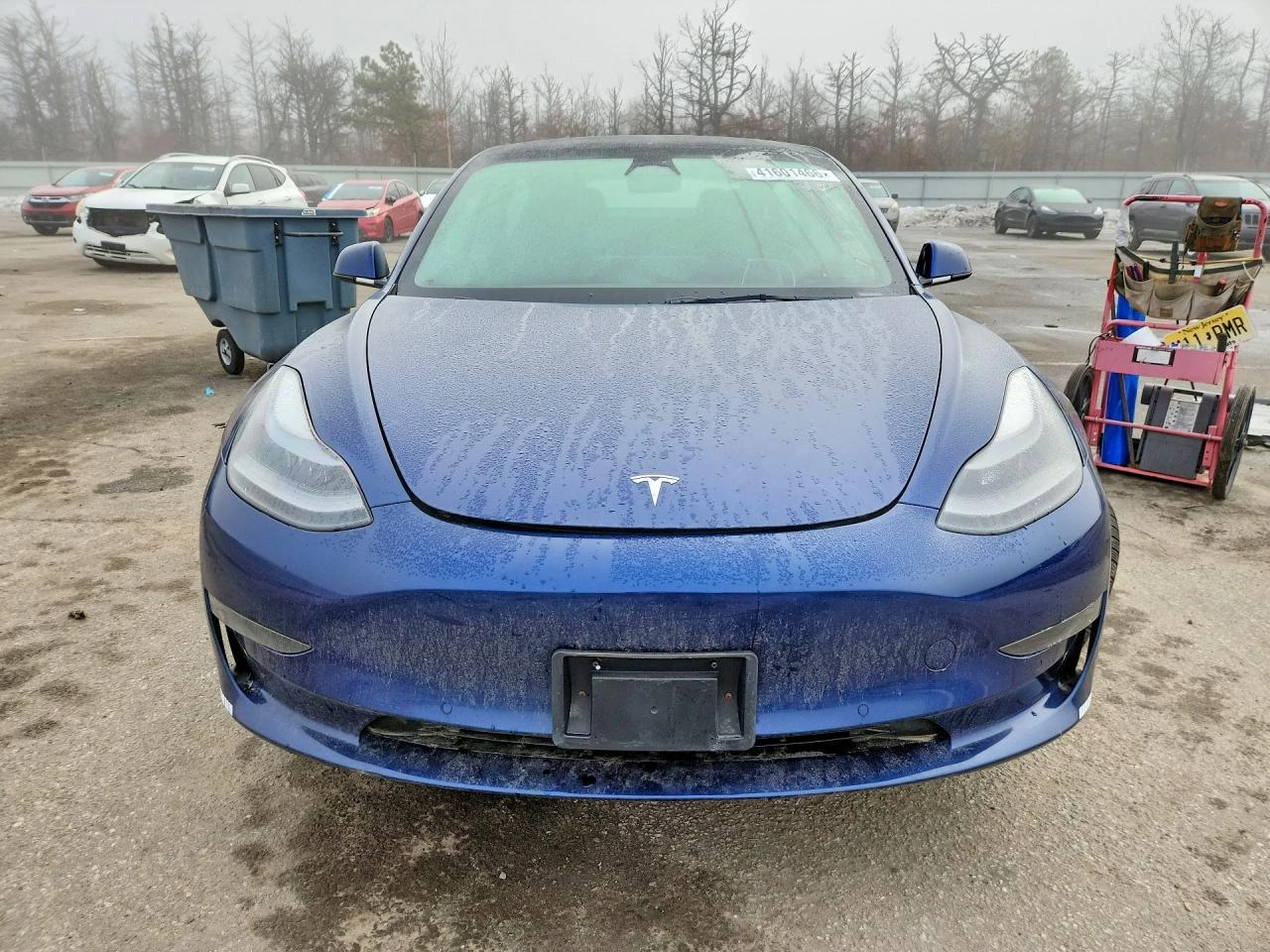 Tesla Model 3 RWD, снимка 5 - Автомобили и джипове - 54158357