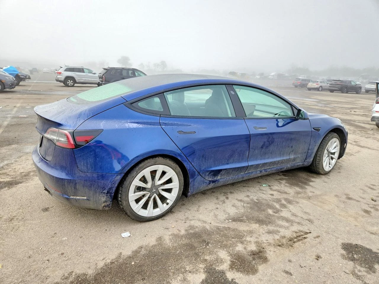 Tesla Model 3 RWD, снимка 4 - Автомобили и джипове - 54158357