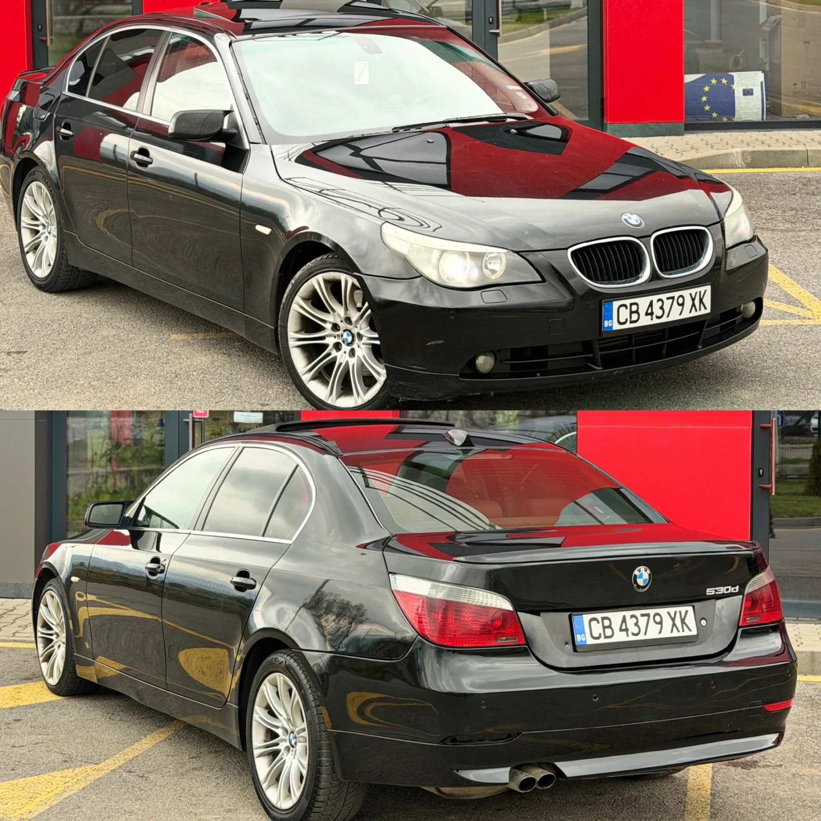 BMW 530 * TOP* , снимка 4 - Автомобили и джипове - 54167416