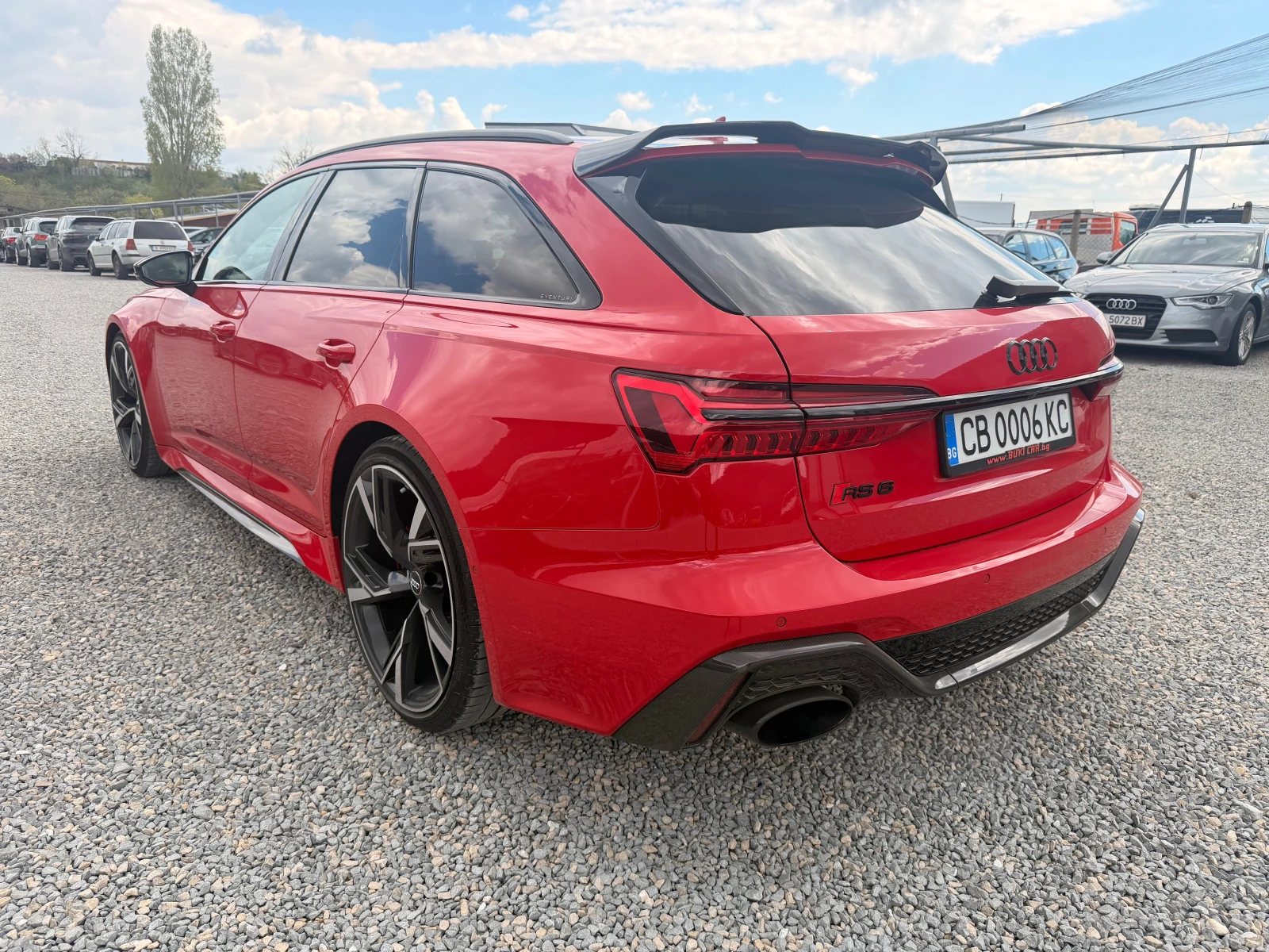 Audi Rs6 CARBON&CERAMIC, снимка 4 - Автомобили и джипове - 54289894