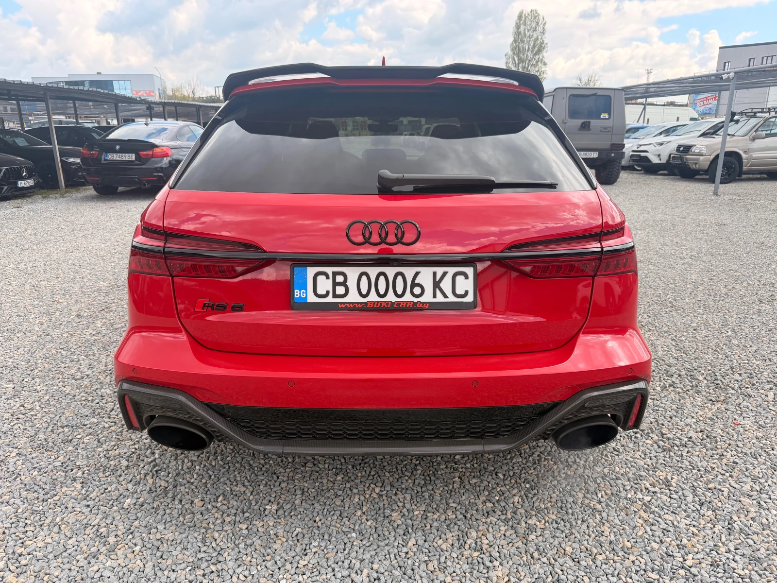 Audi Rs6 CARBON&CERAMIC, снимка 5 - Автомобили и джипове - 54289894