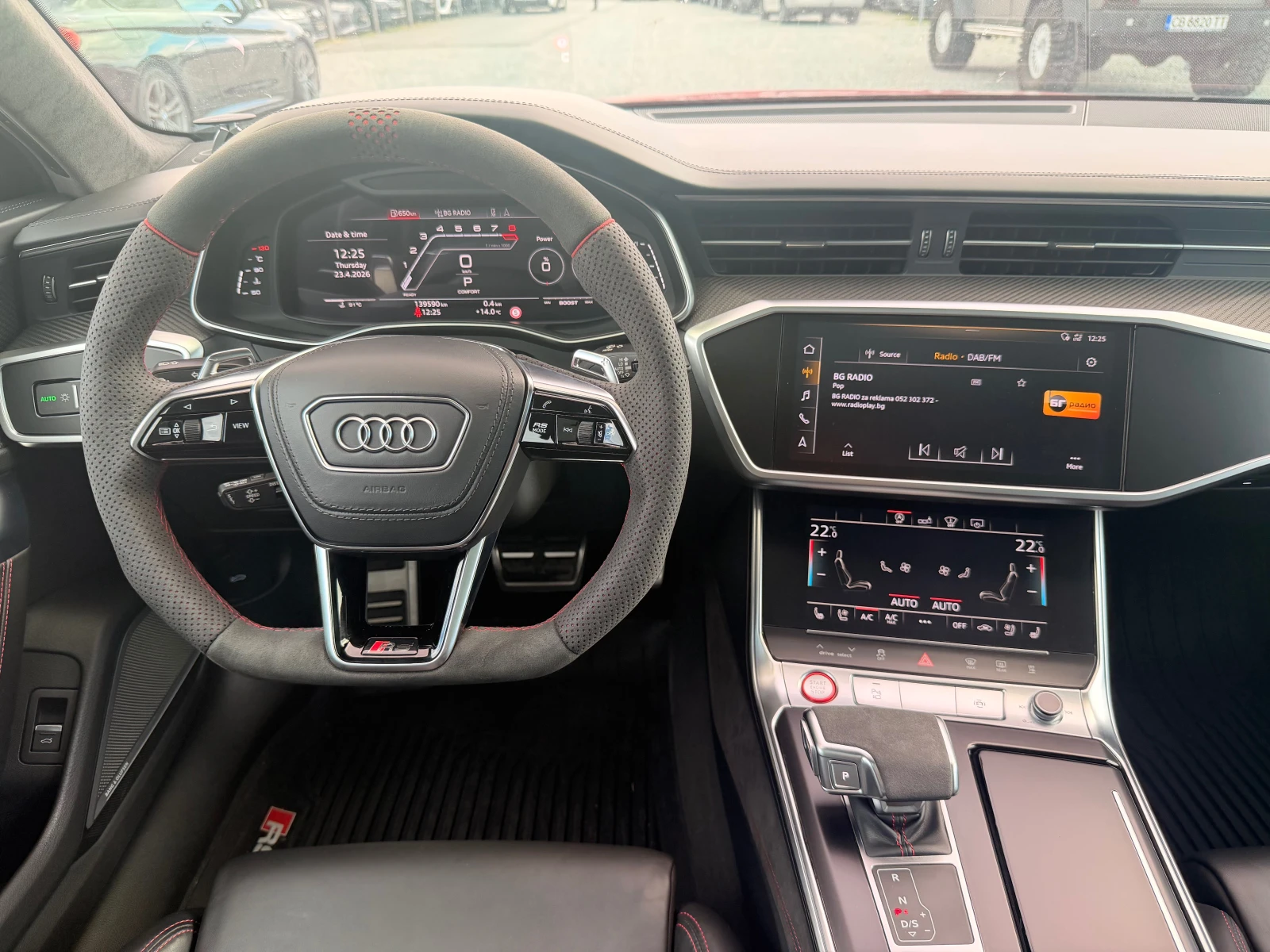 Audi Rs6 CARBON&CERAMIC, снимка 11 - Автомобили и джипове - 54289894