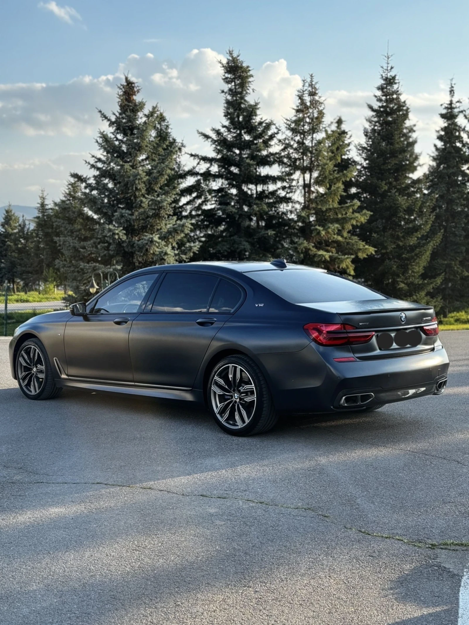 BMW 760 M 760 LI XDRIVE, снимка 5 - Автомобили и джипове - 54343431