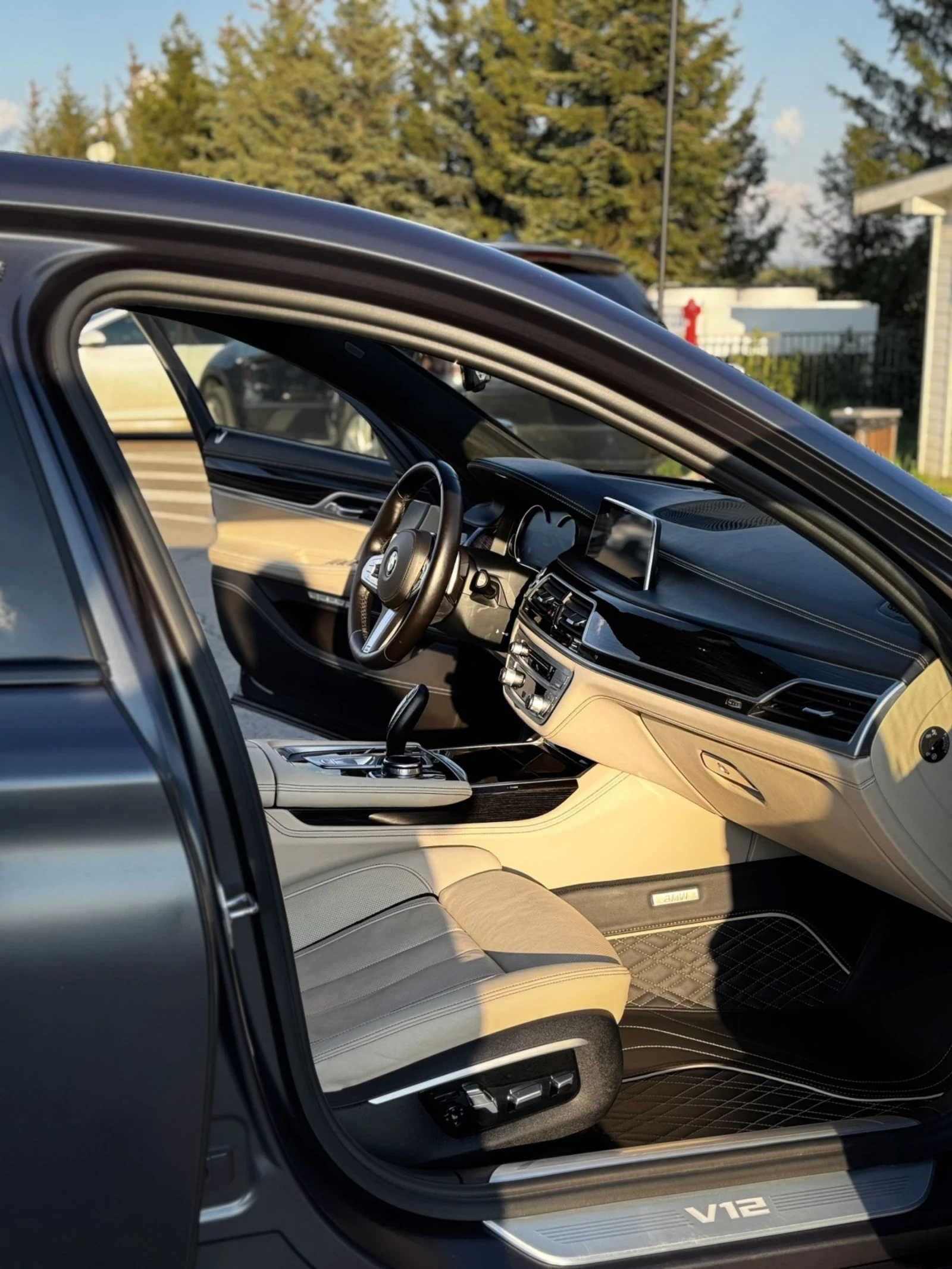 BMW 760 M 760 LI XDRIVE, снимка 7 - Автомобили и джипове - 54343431