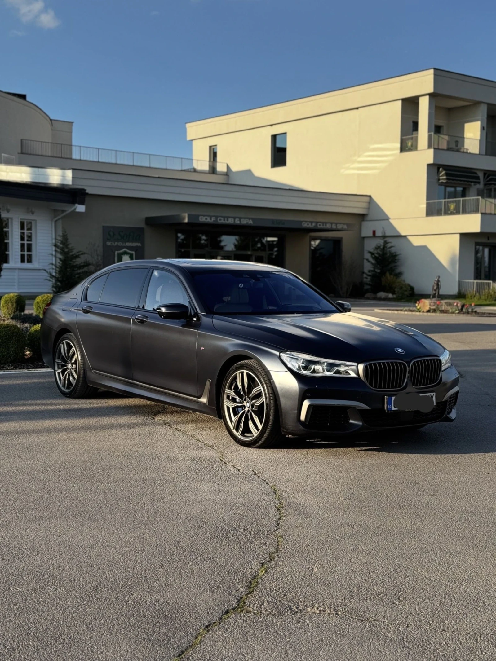 BMW 760 M 760 LI XDRIVE, снимка 2 - Автомобили и джипове - 54343431