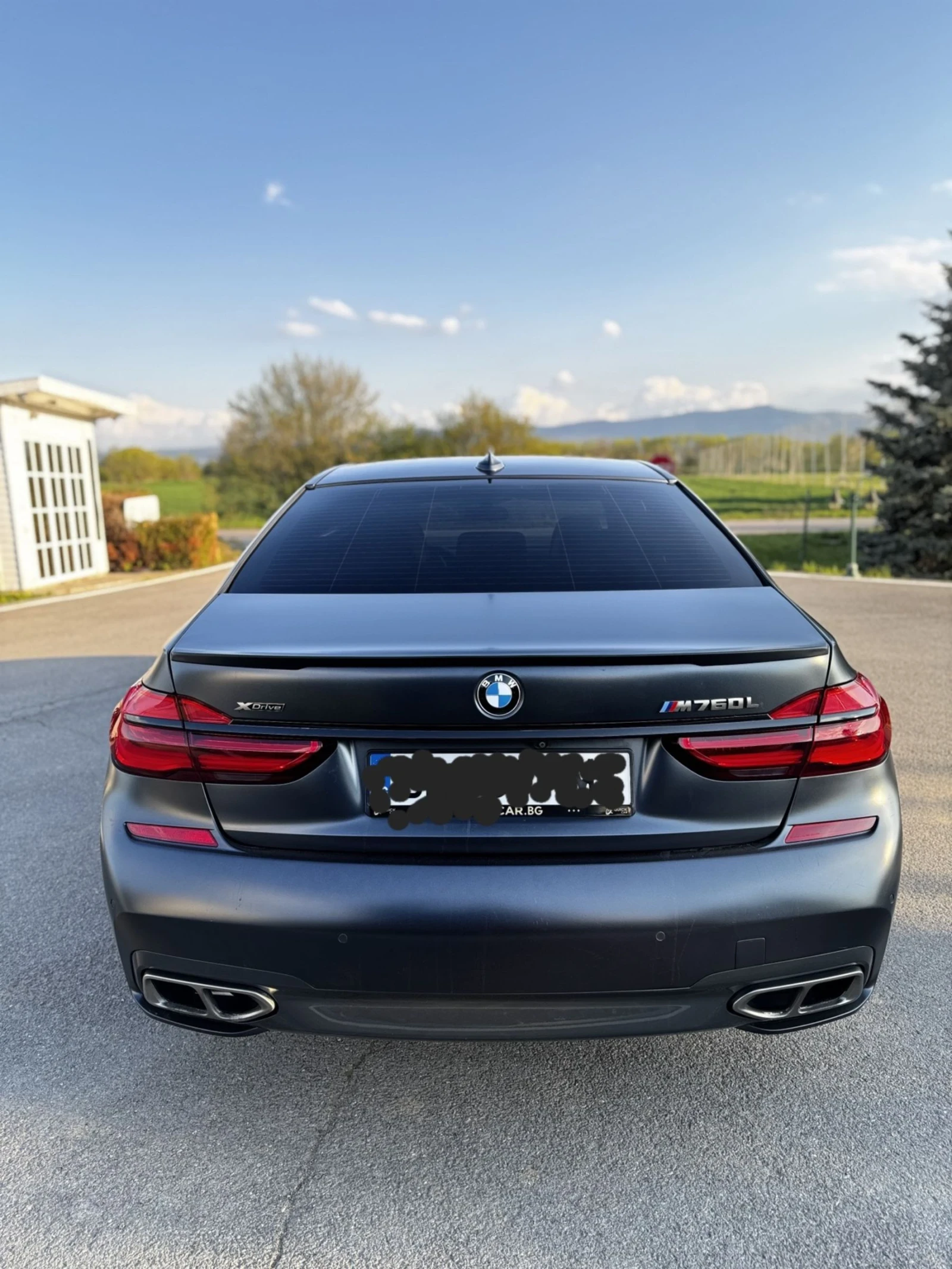 BMW 760 M 760 LI XDRIVE, снимка 6 - Автомобили и джипове - 54343431