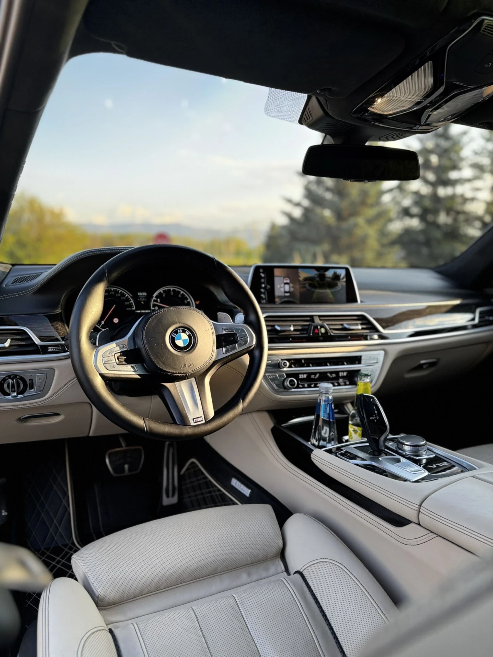 BMW 760 M 760 LI XDRIVE, снимка 9 - Автомобили и джипове - 54343431
