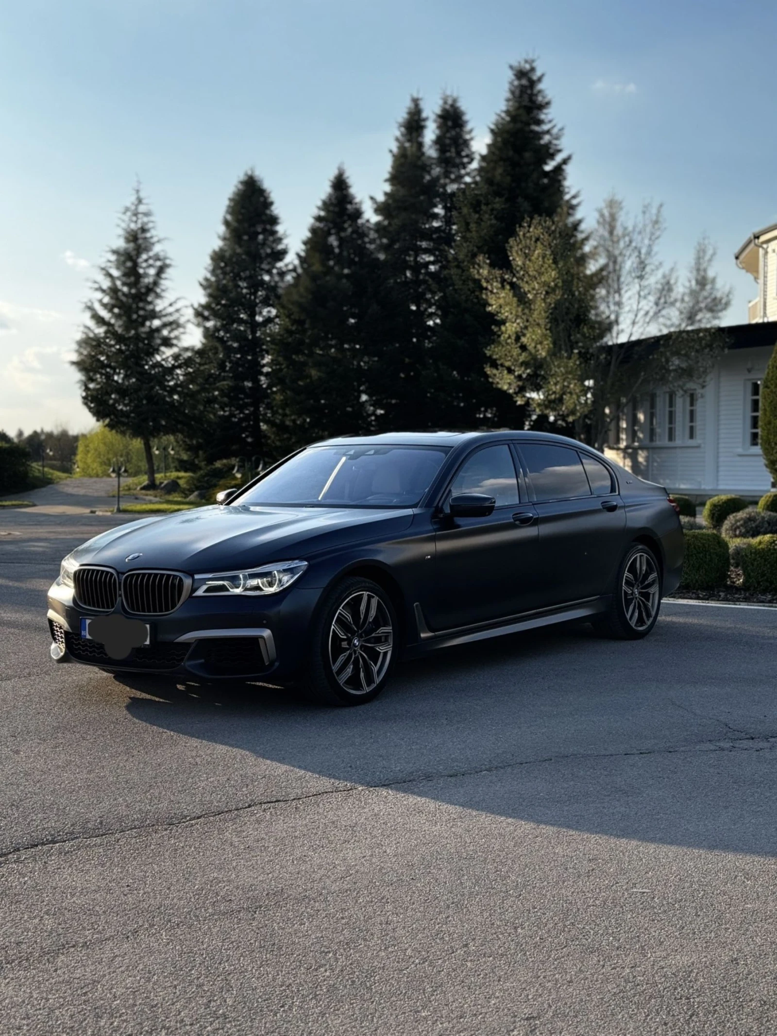BMW 760 M 760 LI XDRIVE, снимка 3 - Автомобили и джипове - 54343431