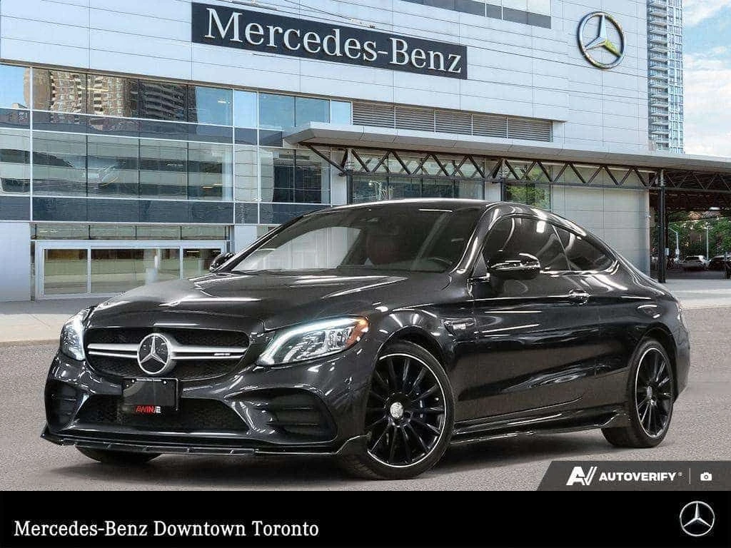 Mercedes-Benz C 43 AMG * CARFAX * БЕЗ ПЪРВОНАЧАЛНА ВНОСКА