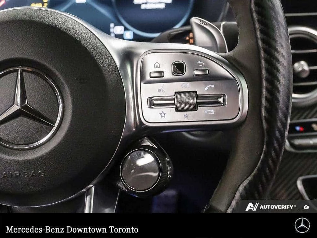 Mercedes-Benz C 43 AMG * CARFAX * БЕЗ ПЪРВОНАЧАЛНА ВНОСКА, снимка 11 - Автомобили и джипове - 54344196