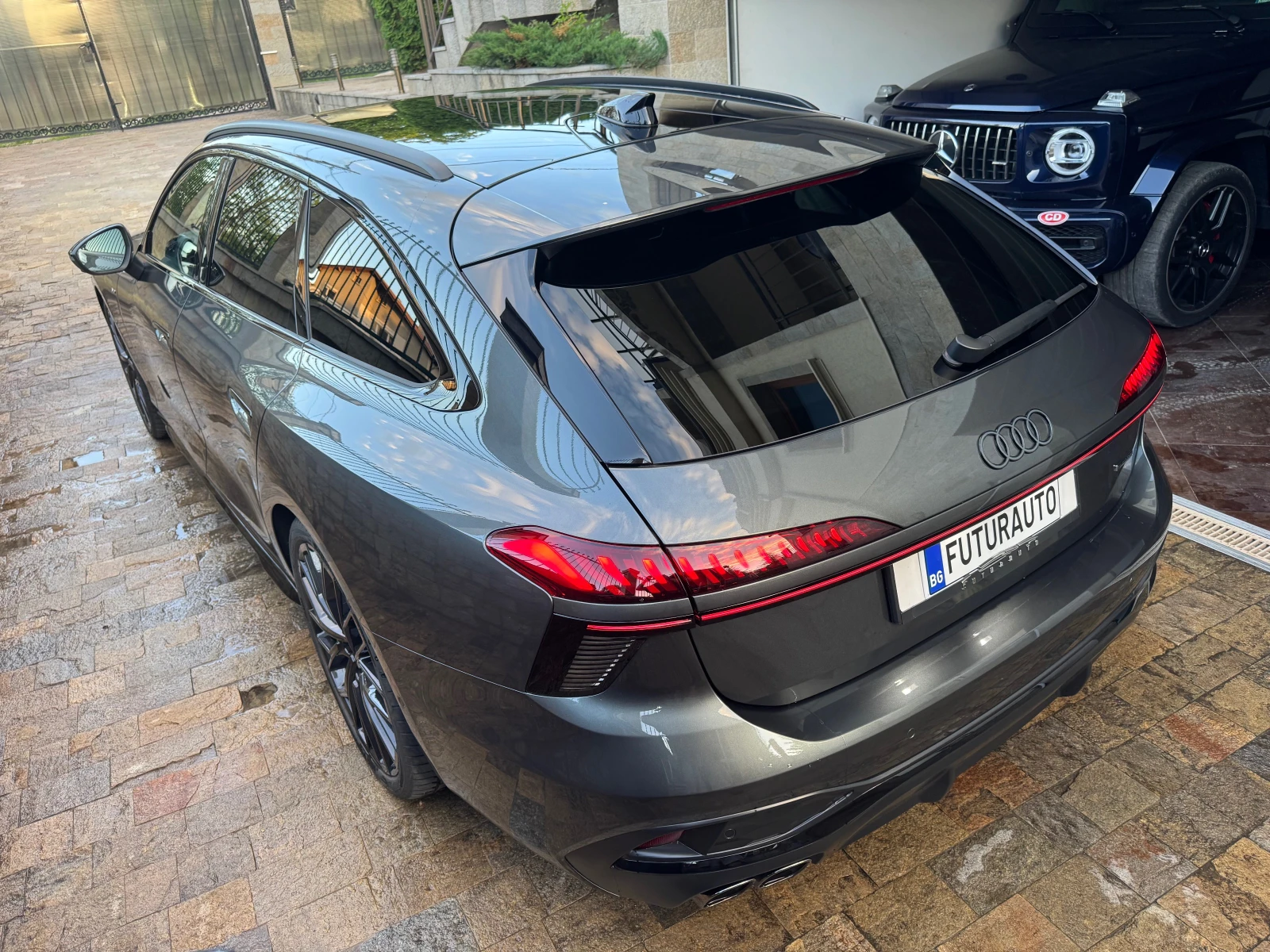 Audi A6 40TDI, 4x4, HYBRID, S line, EDITION, нов внос Герм, снимка 9 - Автомобили и джипове - 54683873