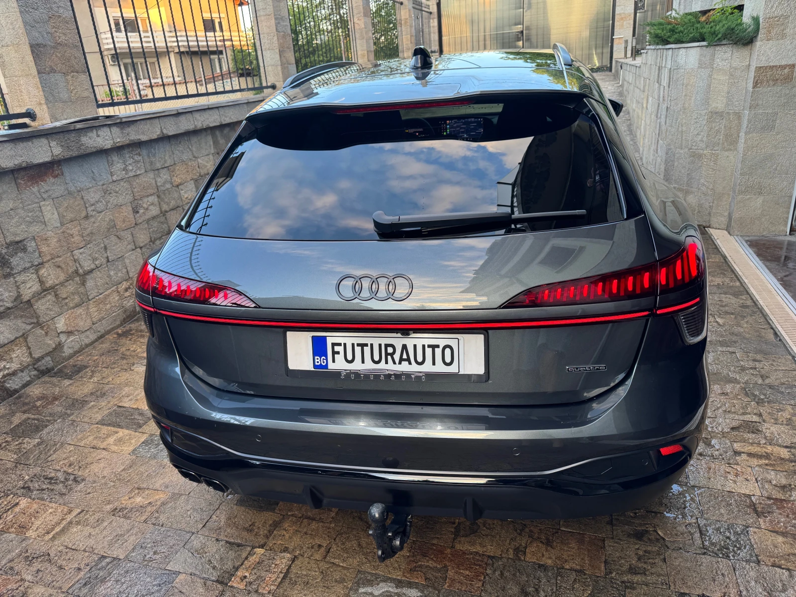 Audi A6 40TDI, 4x4, HYBRID, S line, EDITION, нов внос Герм, снимка 7 - Автомобили и джипове - 54683873