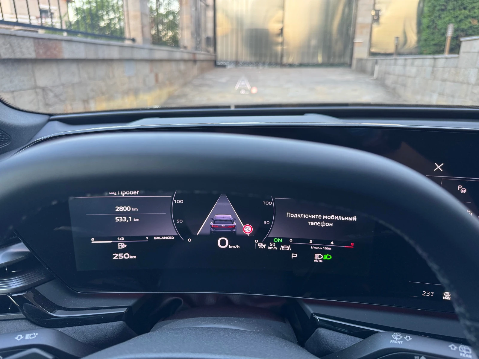 Audi A6 40TDI, 4x4, HYBRID, S line, EDITION, нов внос Герм, снимка 16 - Автомобили и джипове - 54683873