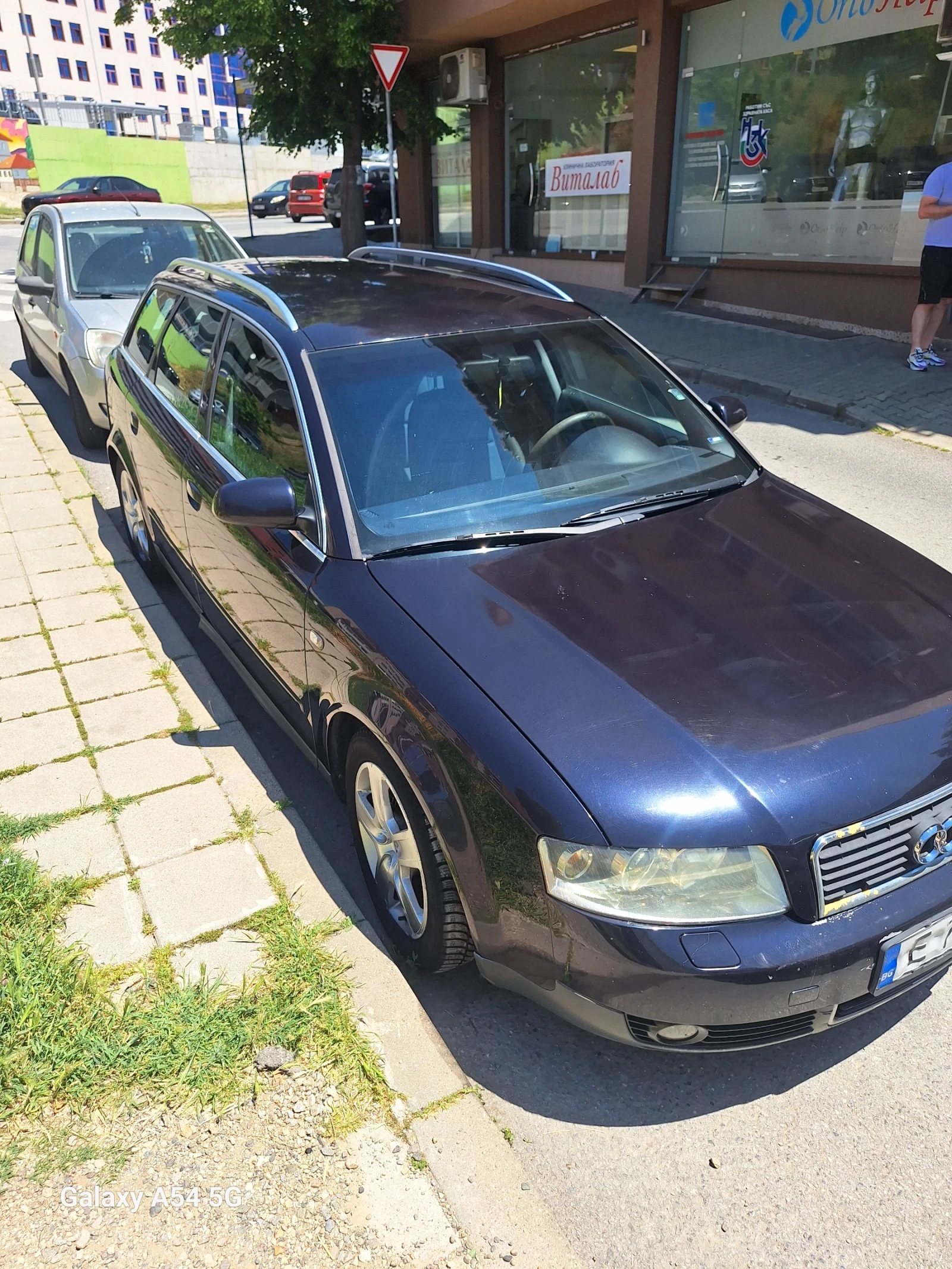 Audi A4, снимка 4 - Автомобили и джипове - 54691117
