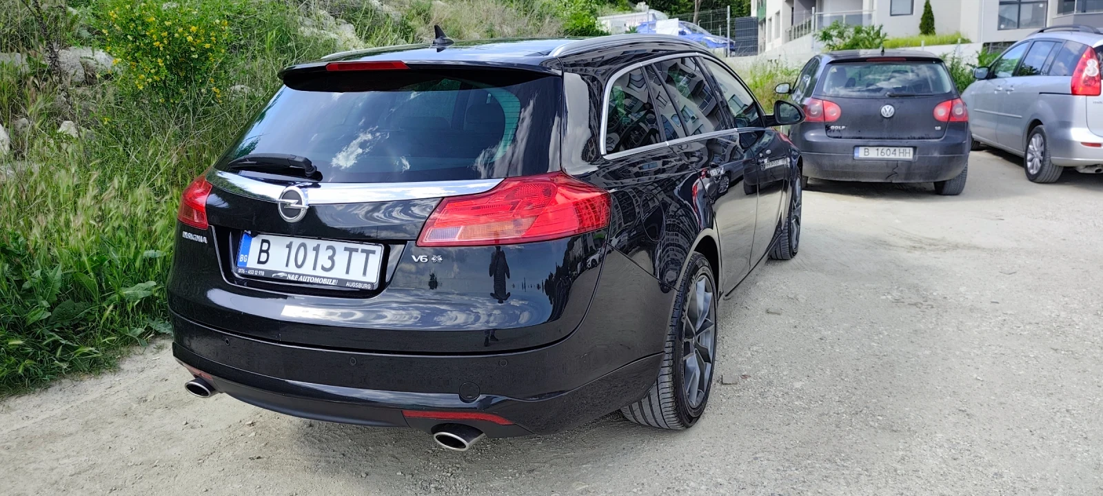 Opel Insignia 2.8t V6 260 к.с. 4х4 OPC Line, снимка 4 - Автомобили и джипове - 55248797
