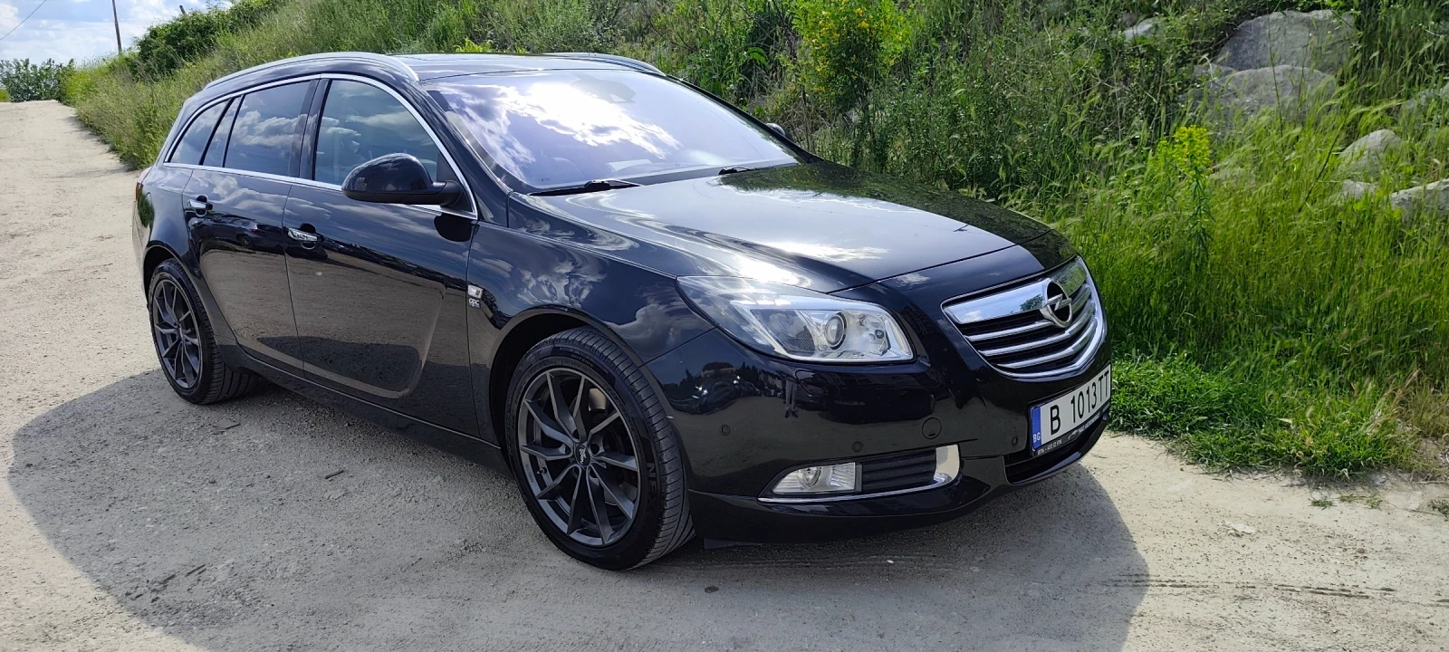 Opel Insignia 2.8t V6 260 к.с. 4х4 OPC Line, снимка 2 - Автомобили и джипове - 55248797