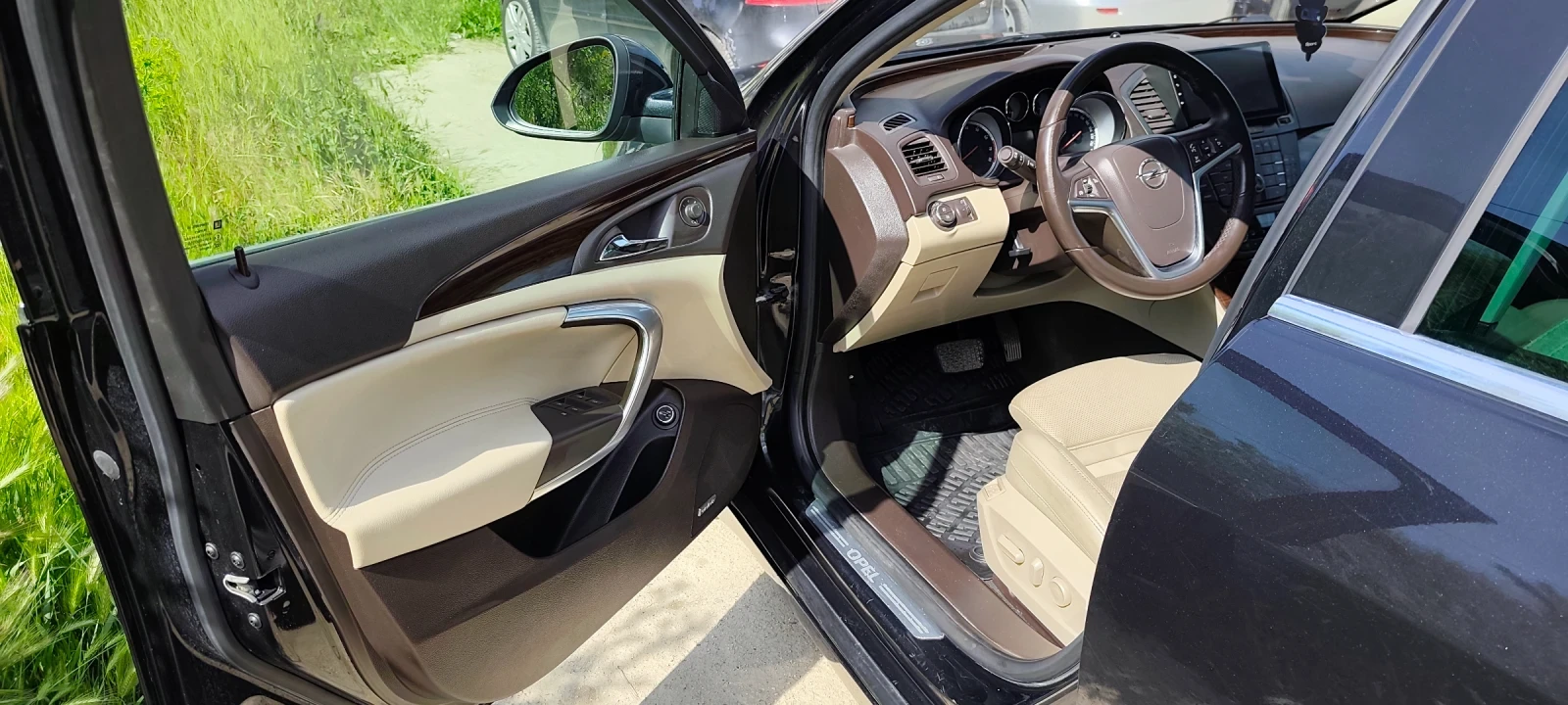 Opel Insignia 2.8t V6 260 к.с. 4х4 OPC Line, снимка 6 - Автомобили и джипове - 55248797