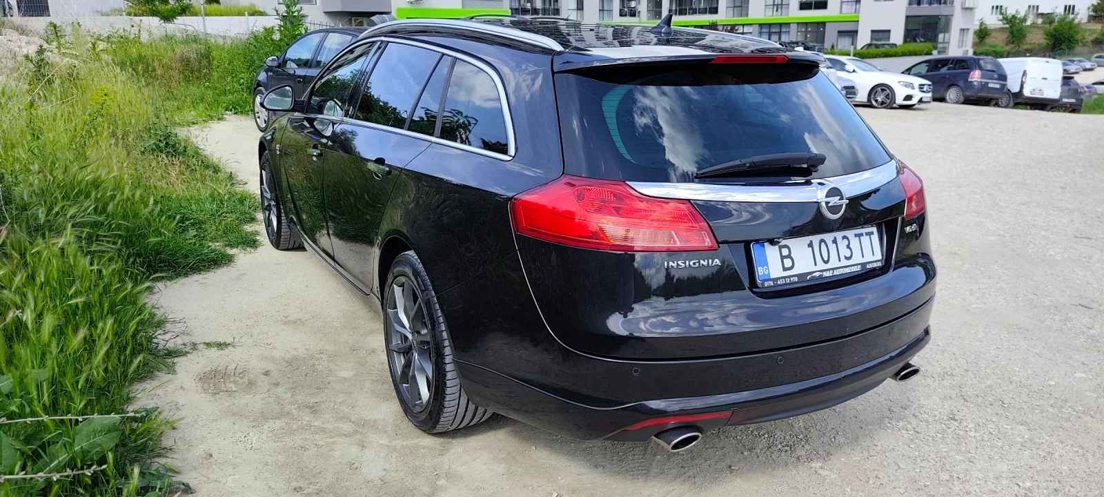 Opel Insignia 2.8t V6 260 к.с. 4х4 OPC Line, снимка 3 - Автомобили и джипове - 55248797