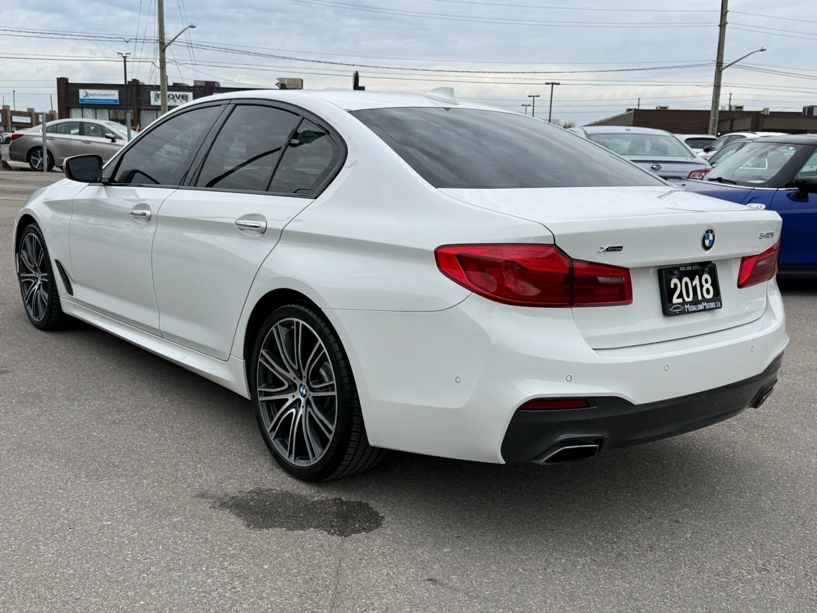 BMW 540 XDRIVE* MPACK* ПОДГРЕВ* КАМЕРА* , снимка 3 - Автомобили и джипове - 54887272