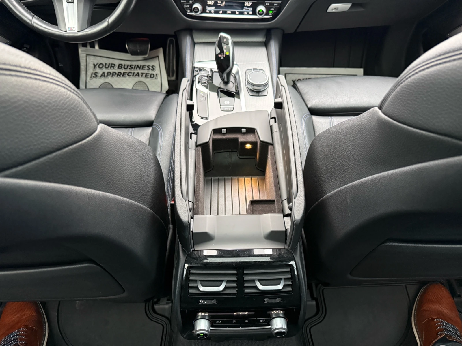 BMW 540 XDRIVE* MPACK* ПОДГРЕВ* КАМЕРА* , снимка 13 - Автомобили и джипове - 54887272