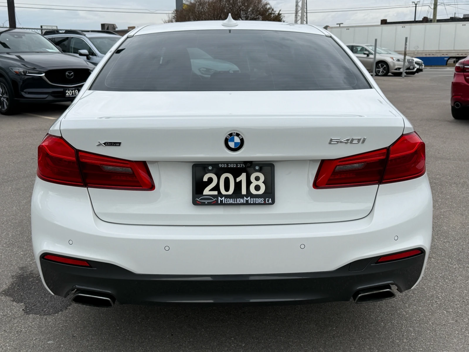 BMW 540 XDRIVE* MPACK* ПОДГРЕВ* КАМЕРА* , снимка 4 - Автомобили и джипове - 54887272