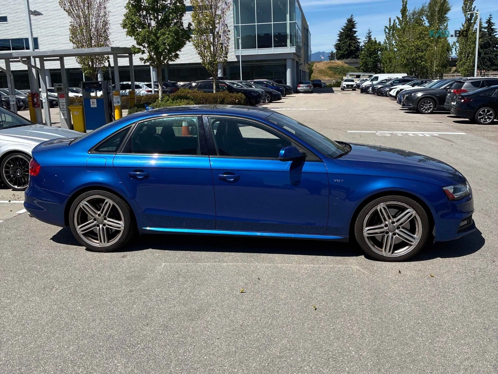 Audi S4 Technik Автокредит Цена до България, снимка 2 - Автомобили и джипове - 55011634