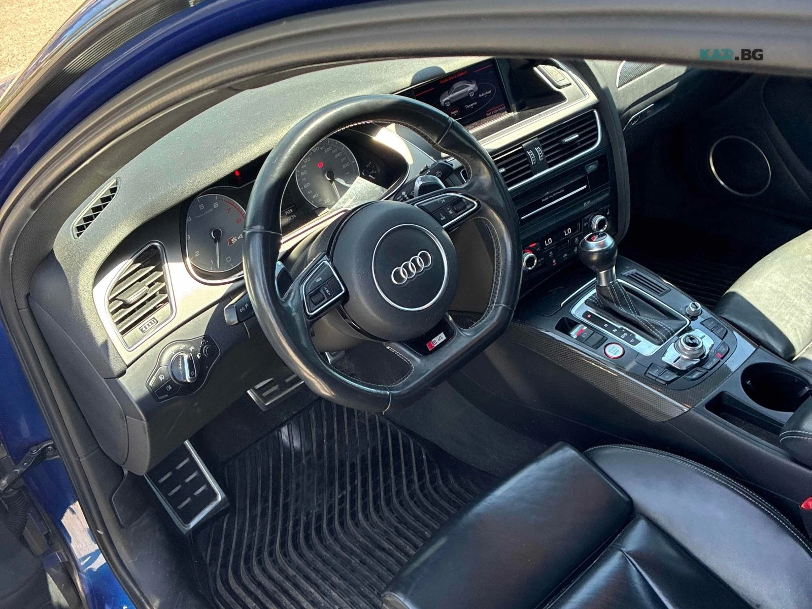 Audi S4 Technik Автокредит Цена до България, снимка 6 - Автомобили и джипове - 55011634