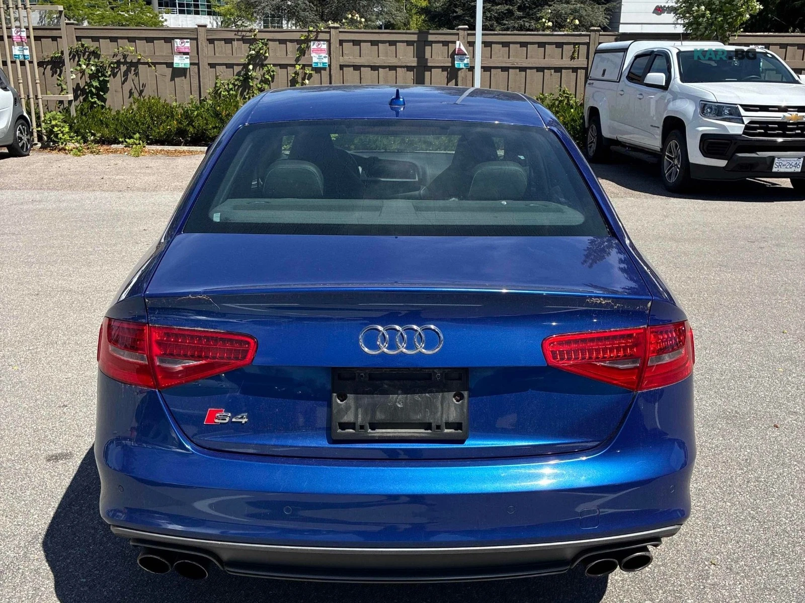 Audi S4 Technik Автокредит Цена до България, снимка 4 - Автомобили и джипове - 55011634
