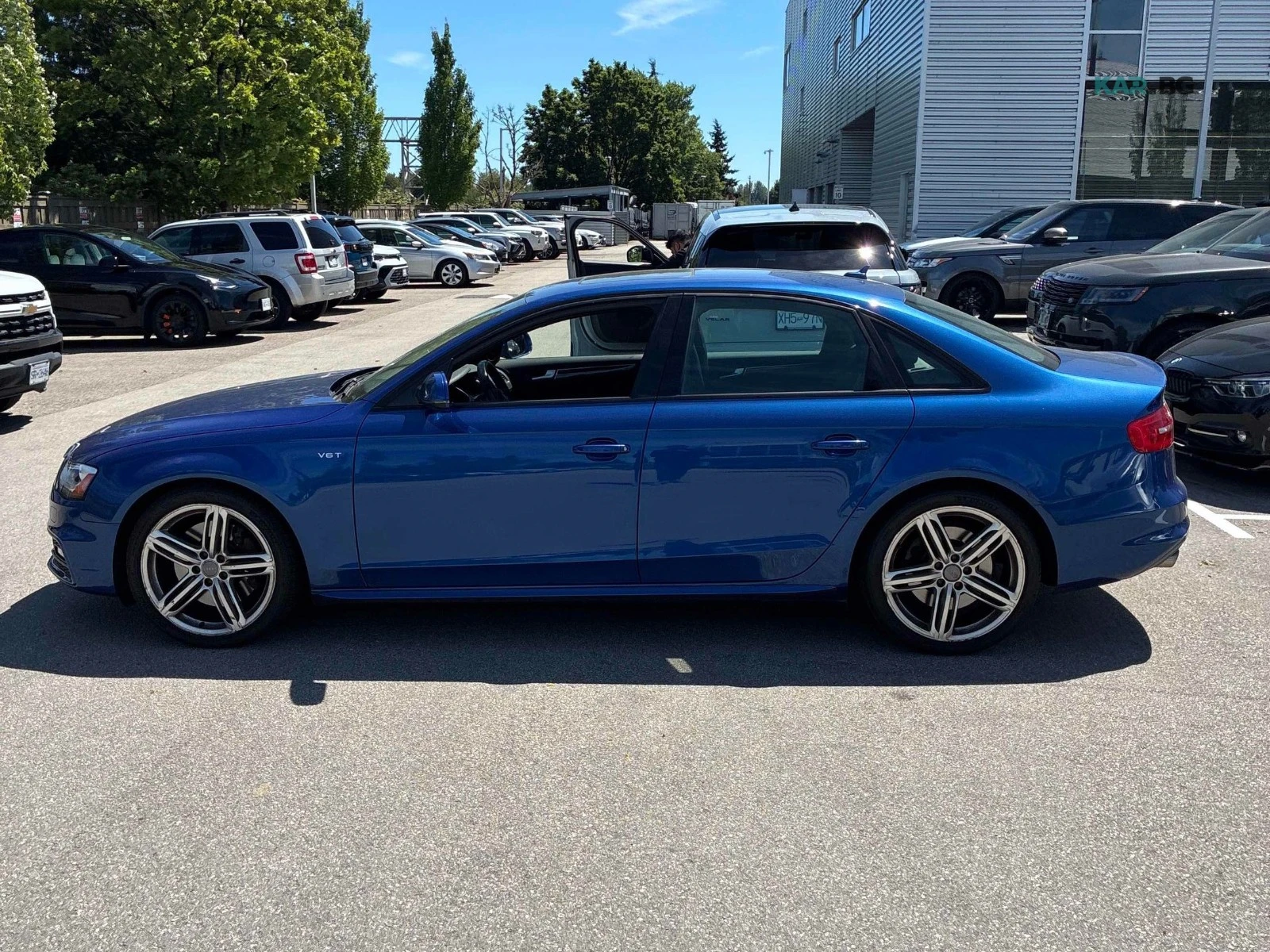 Audi S4 Technik Автокредит Цена до България, снимка 5 - Автомобили и джипове - 55011634