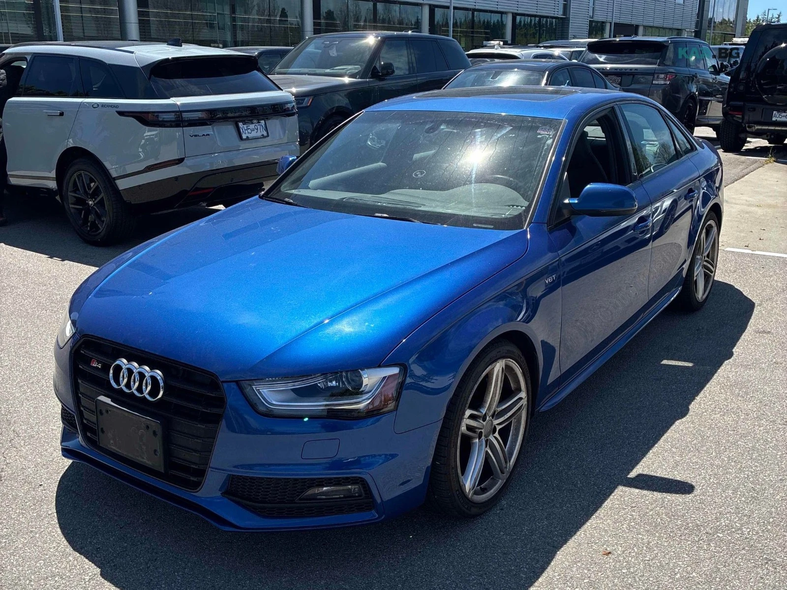 Audi S4 Technik Автокредит Цена до България