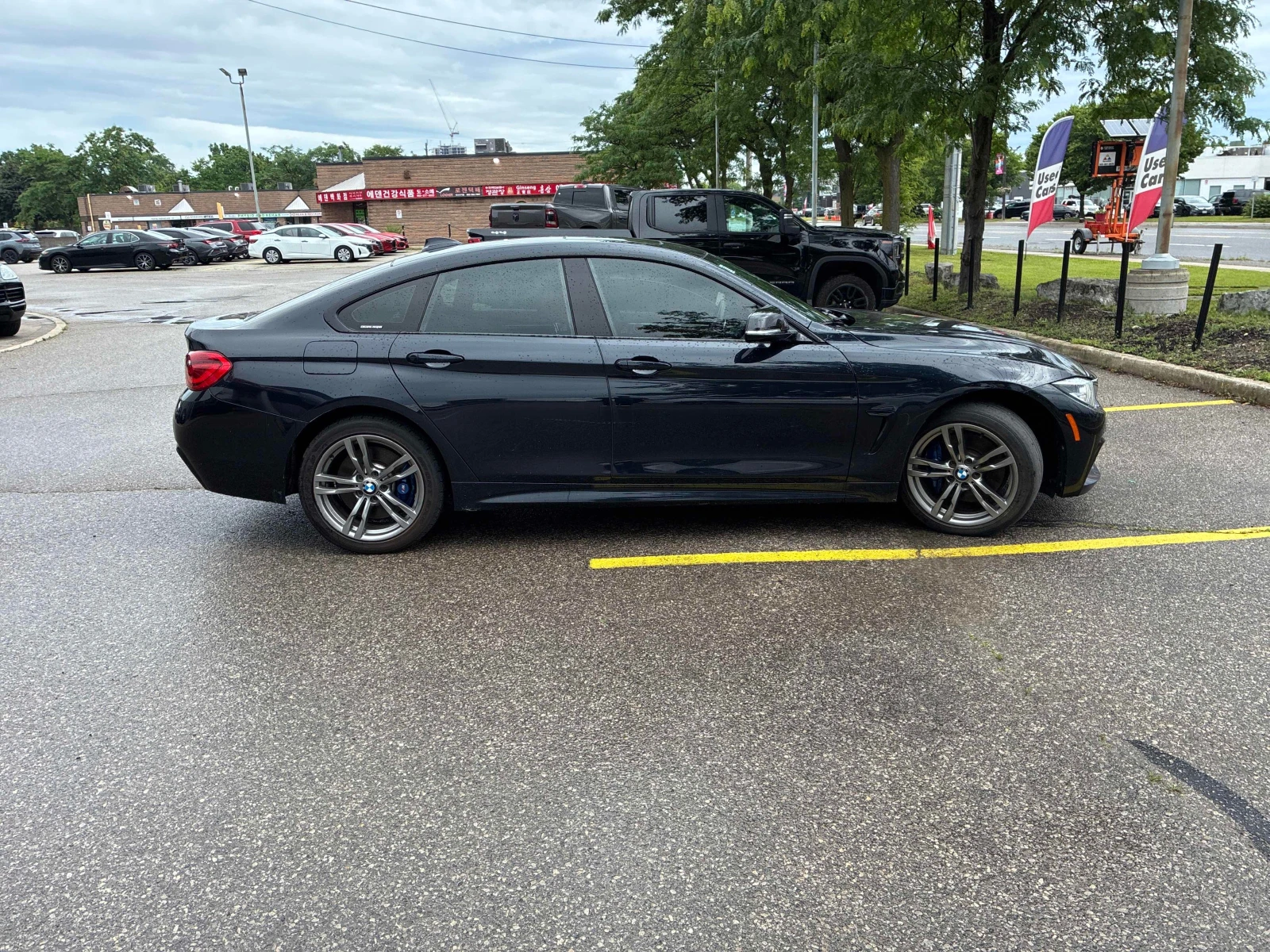BMW 430 M ПАКЕТ * HEAD UP * CARFAX * , снимка 3 - Автомобили и джипове - 55040595