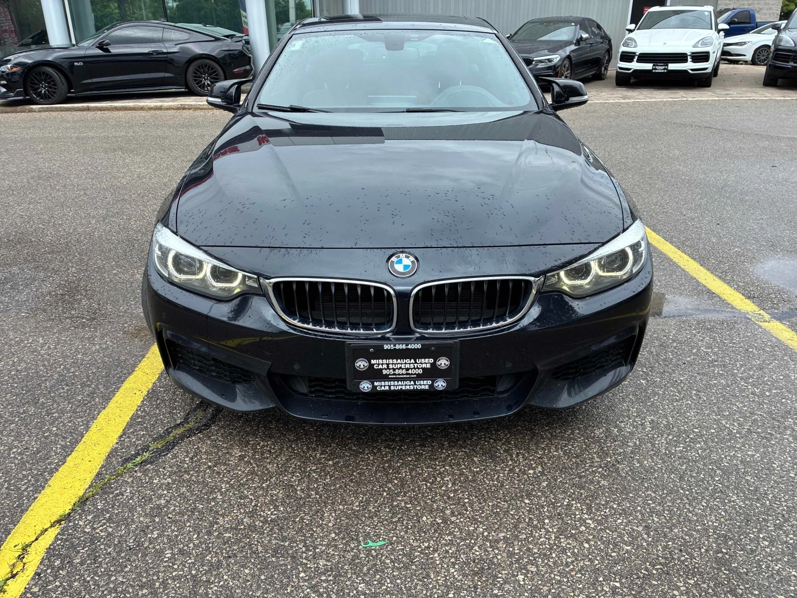 BMW 430 M ПАКЕТ * HEAD UP * CARFAX * , снимка 2 - Автомобили и джипове - 55040595