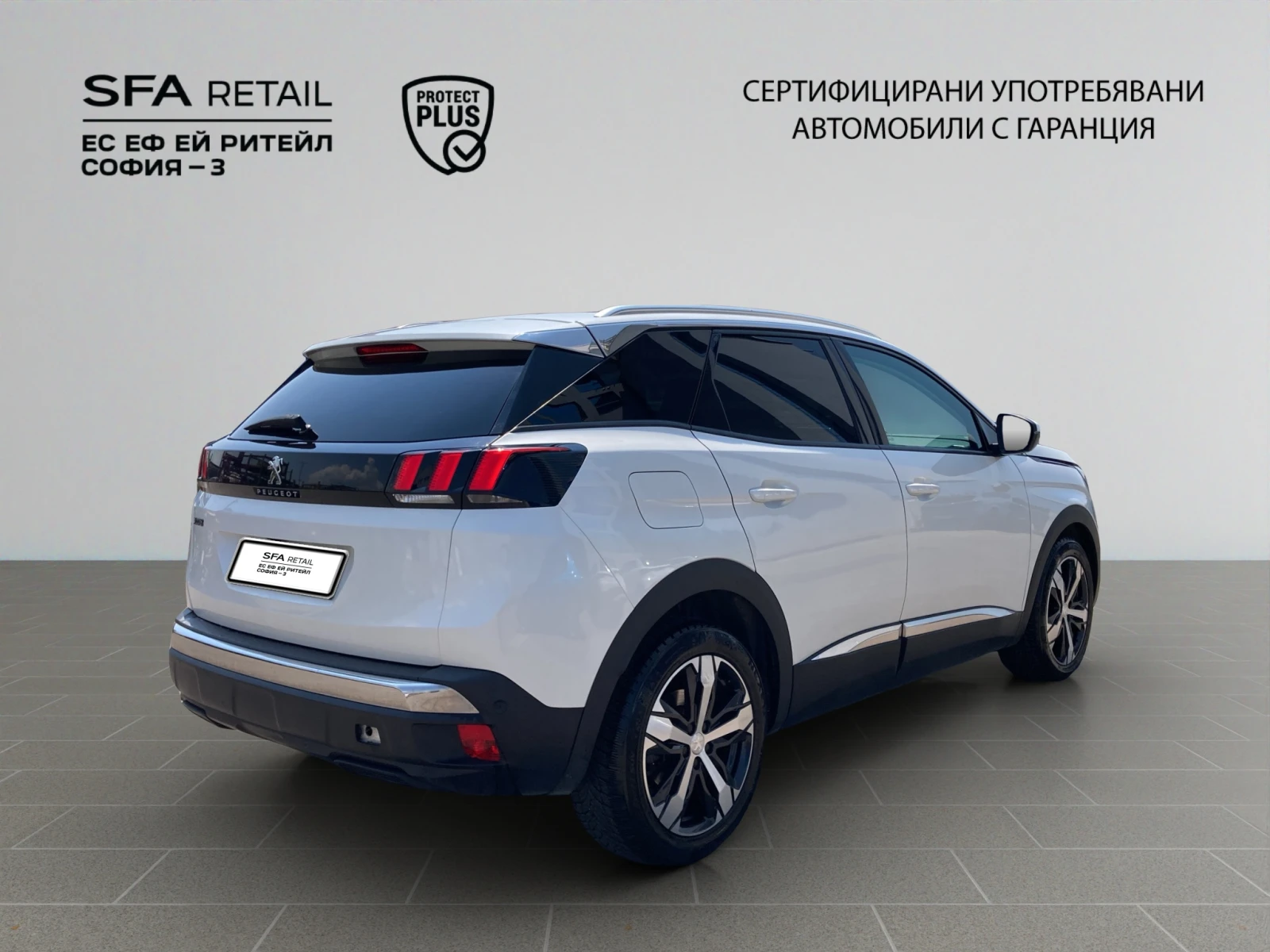 Peugeot 3008 NEW ALLURE 1.5 BlueHDi 130 EAT8 EURO 6, снимка 5 - Автомобили и джипове - 55119231